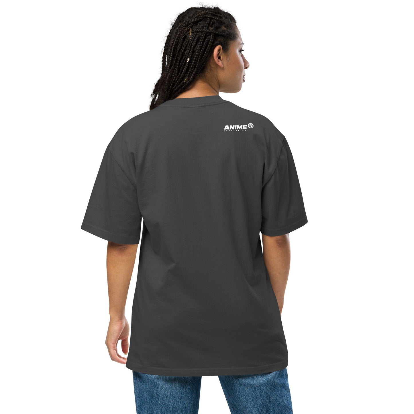 Anime Industries ® AXP Oversized faded t-shirt