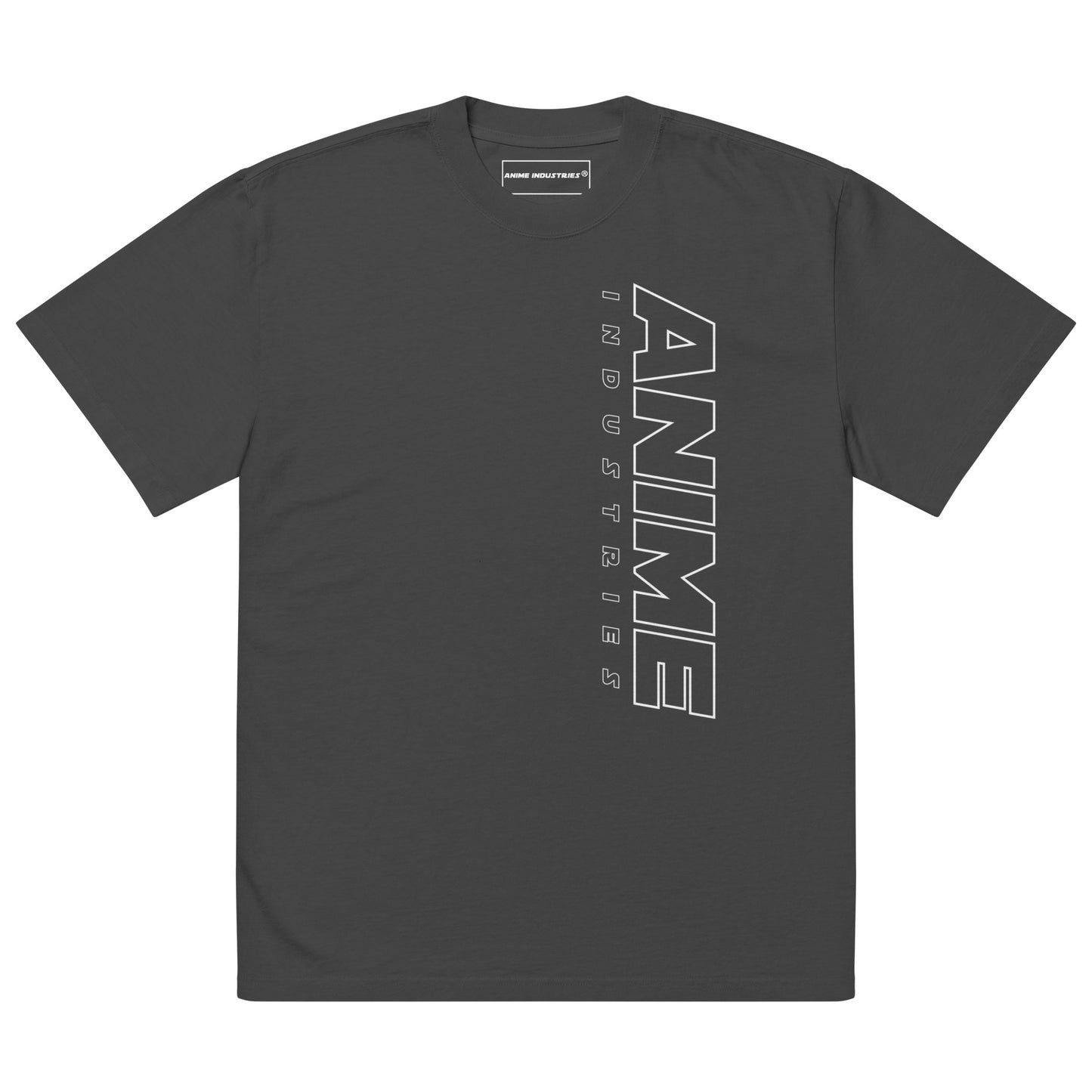 Anime Industries ® AXP Oversized faded t-shirt