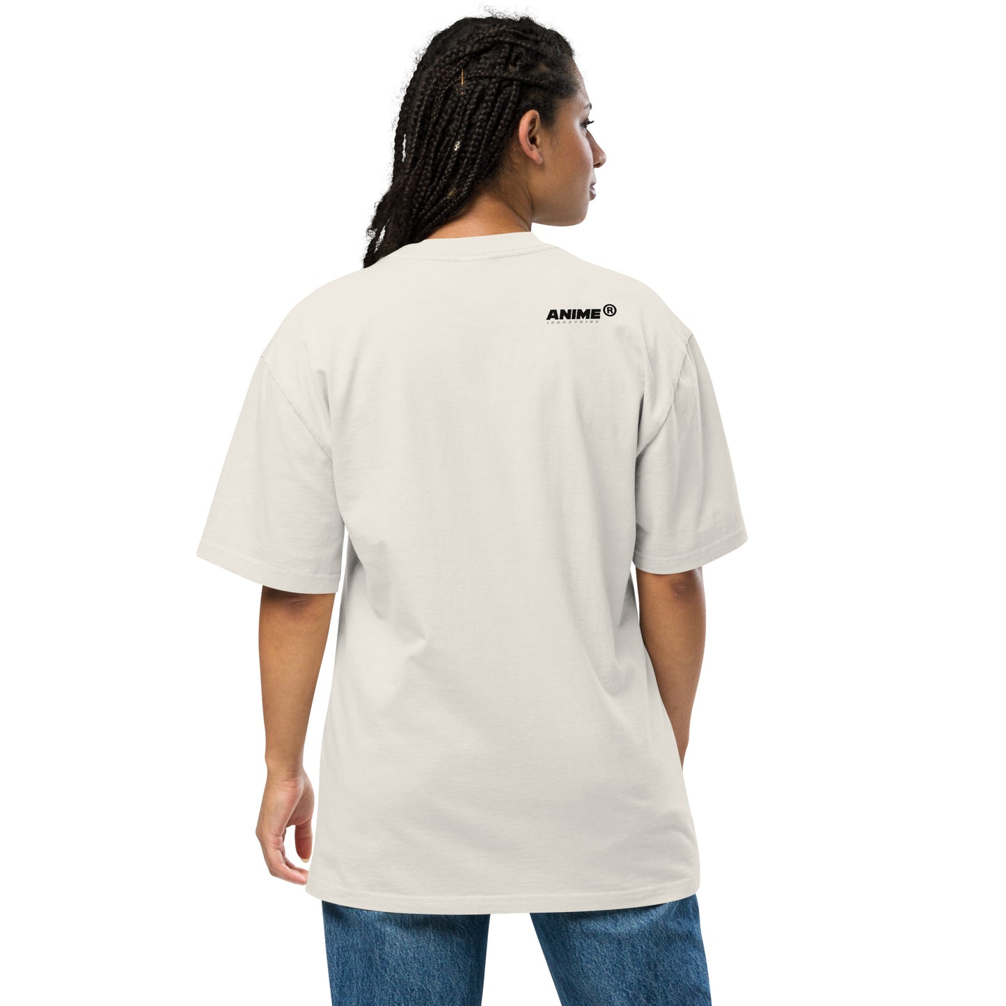 Anime Industries ® AZP Oversized faded t-shirt