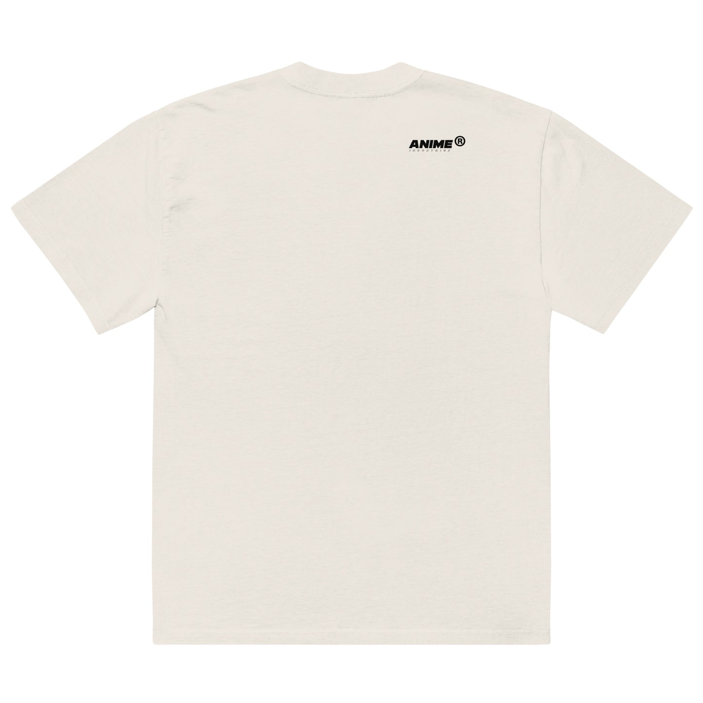 Anime Industries ® AZP Oversized faded t-shirt