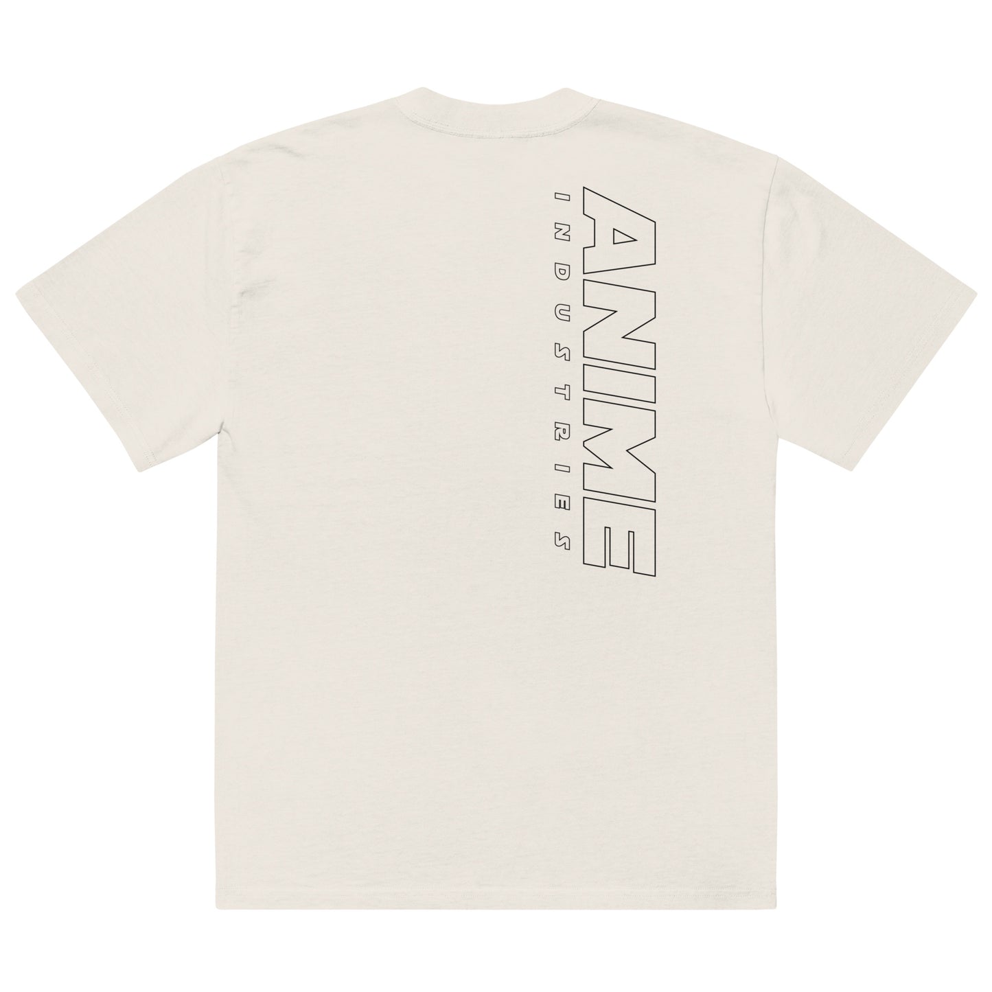 Anime Industries ® WOW Oversized faded t-shirt