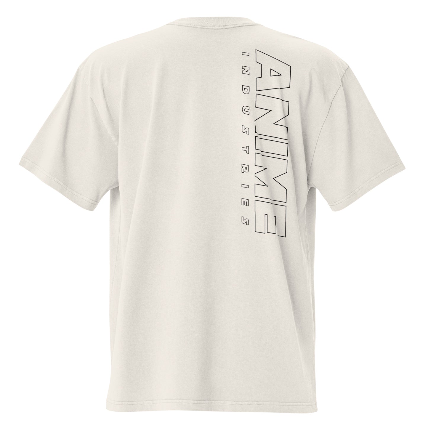 Anime Industries ® WOW Oversized faded t-shirt