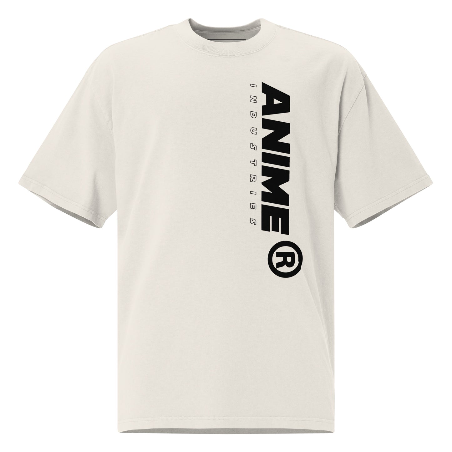 Anime Industries ® AZP Oversized faded t-shirt
