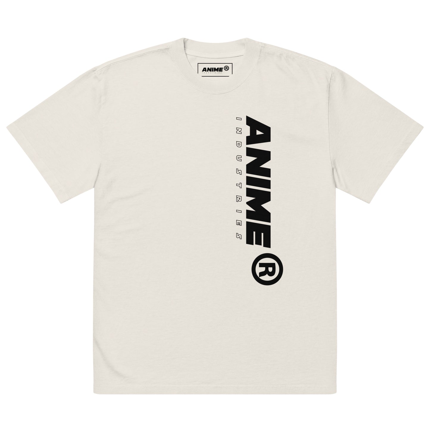 Anime Industries ® AZP Oversized faded t-shirt
