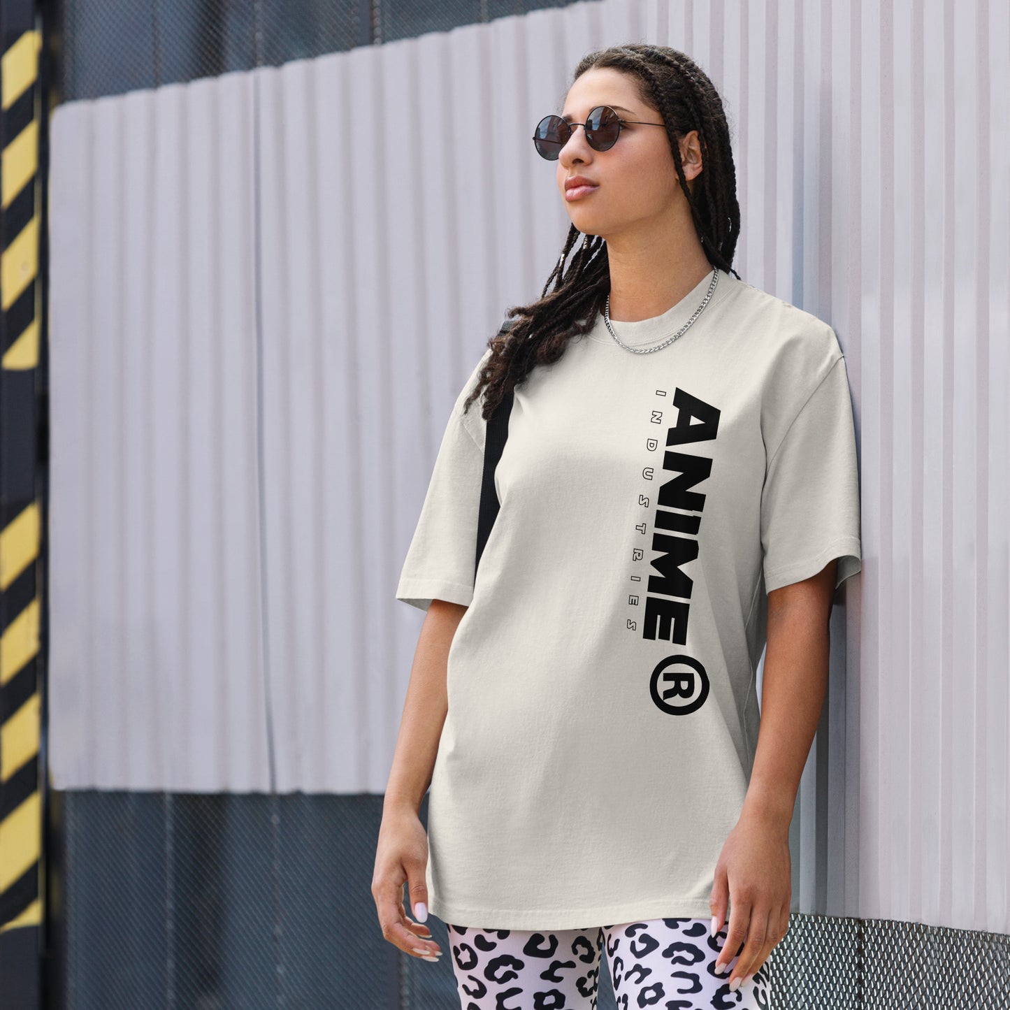 Anime Industries ® AZP Oversized faded t-shirt