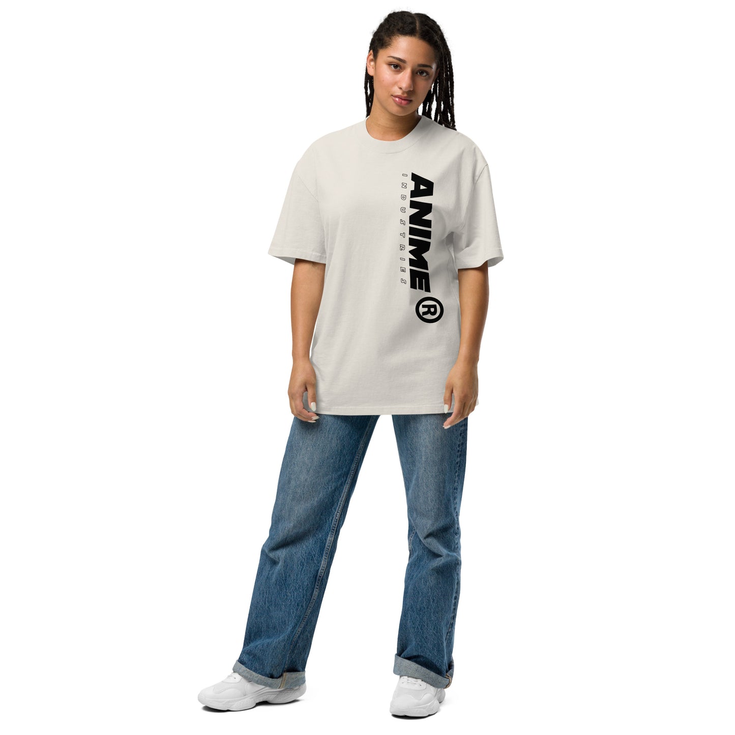 Anime Industries ® AZP Oversized faded t-shirt