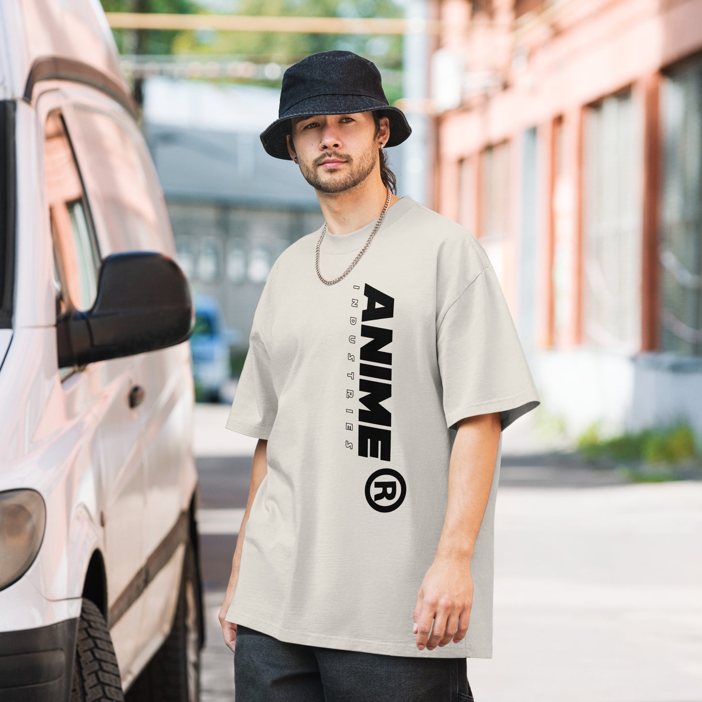 Anime Industries ® AZP Oversized faded t-shirt