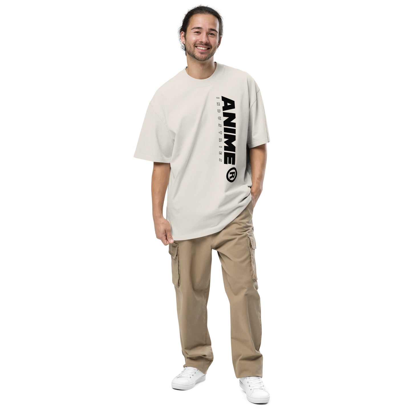 Anime Industries ® AZP Oversized faded t-shirt