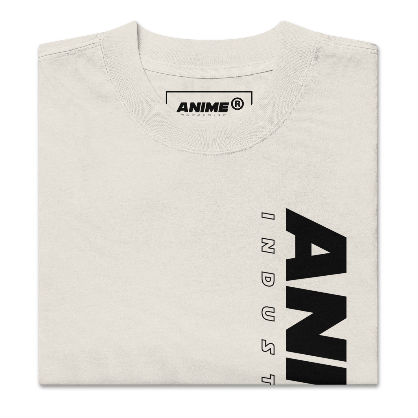 Anime Industries ® AZP Oversized faded t-shirt