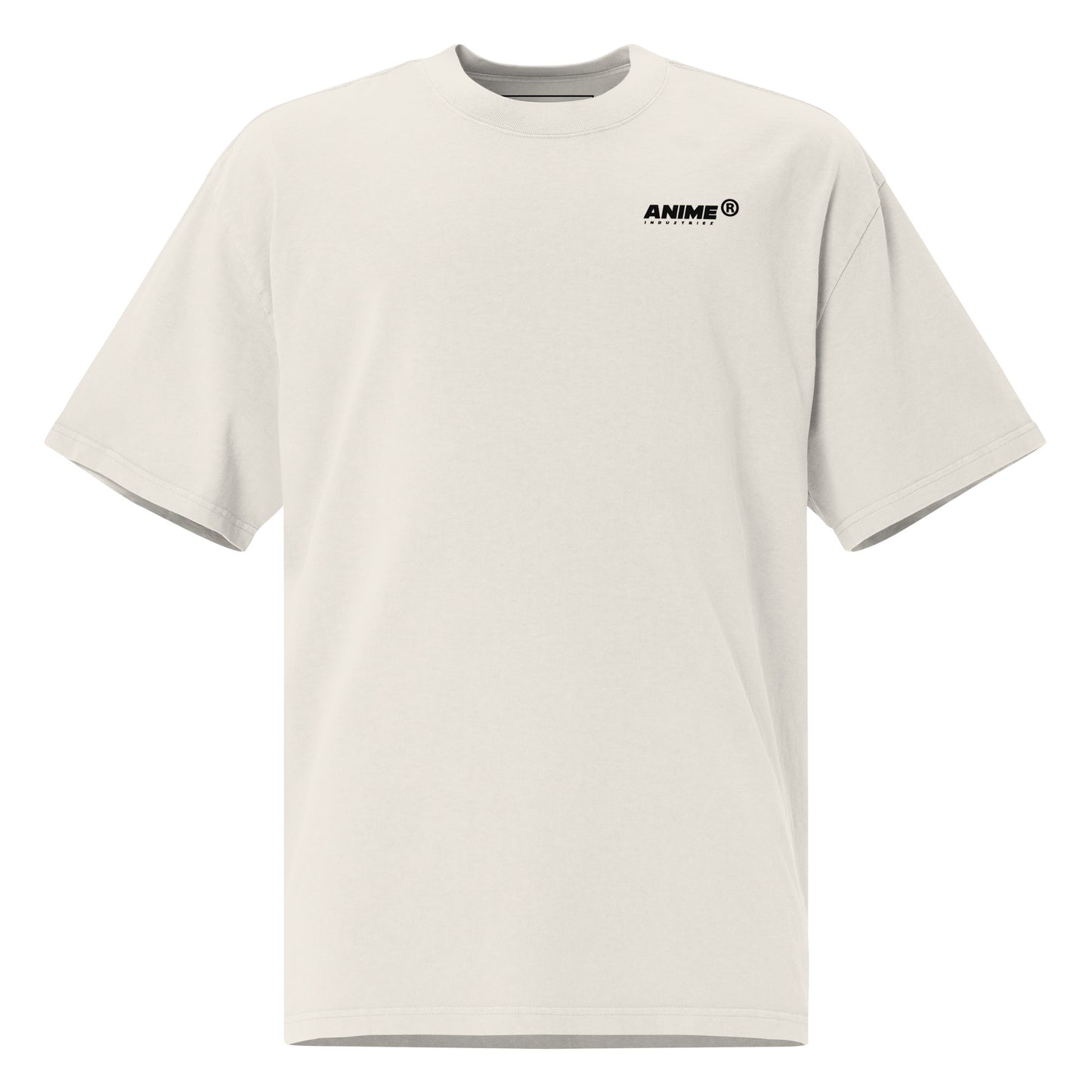 Anime Industries ® WOW Oversized faded t-shirt