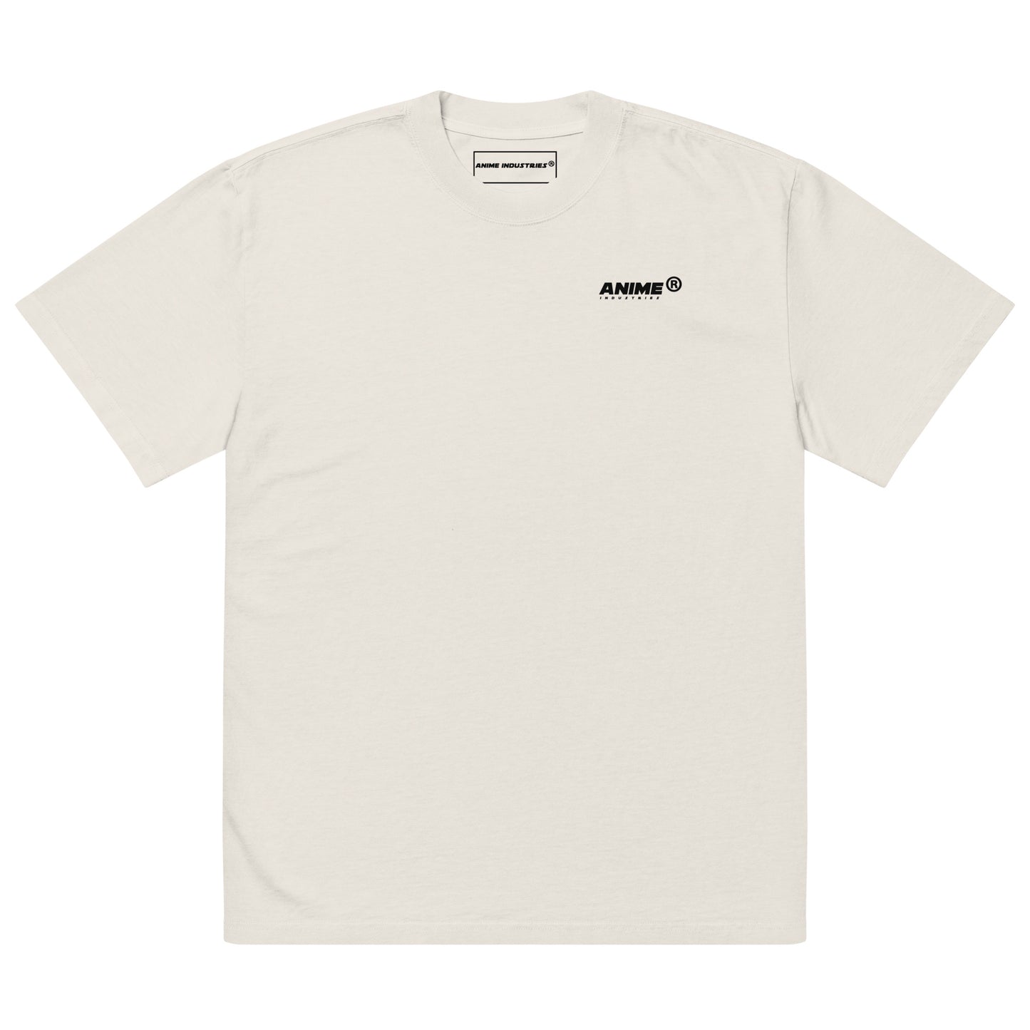 Anime Industries ® WOW Oversized faded t-shirt