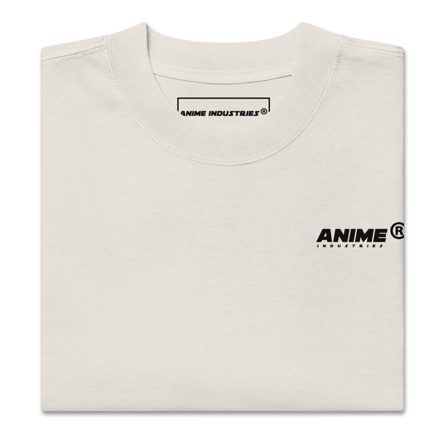 Anime Industries ® WOW Oversized faded t-shirt