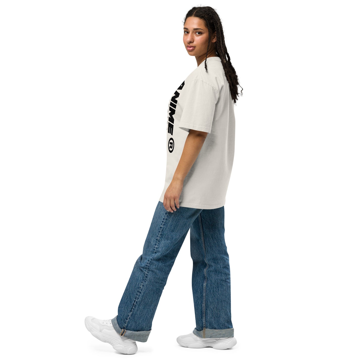 Anime Industries ® AZP Oversized faded t-shirt