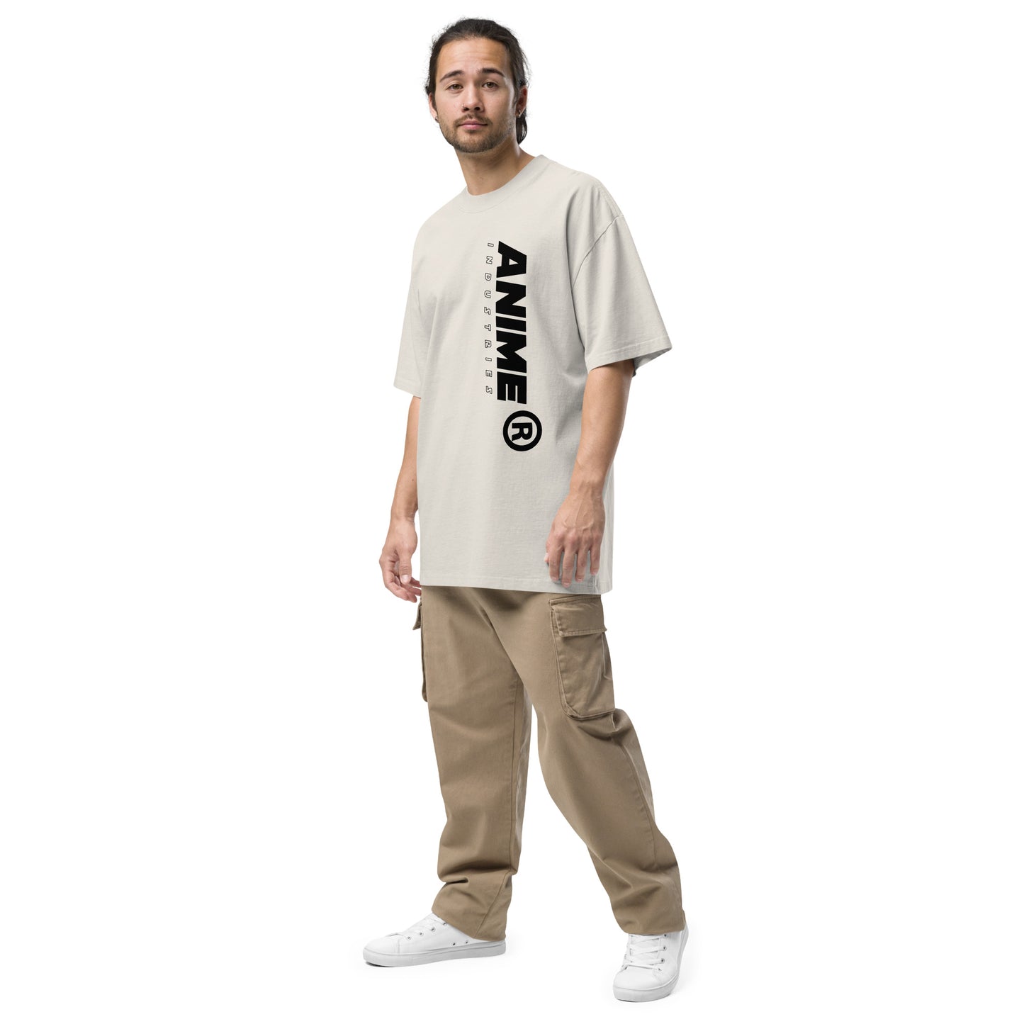 Anime Industries ® AZP Oversized faded t-shirt