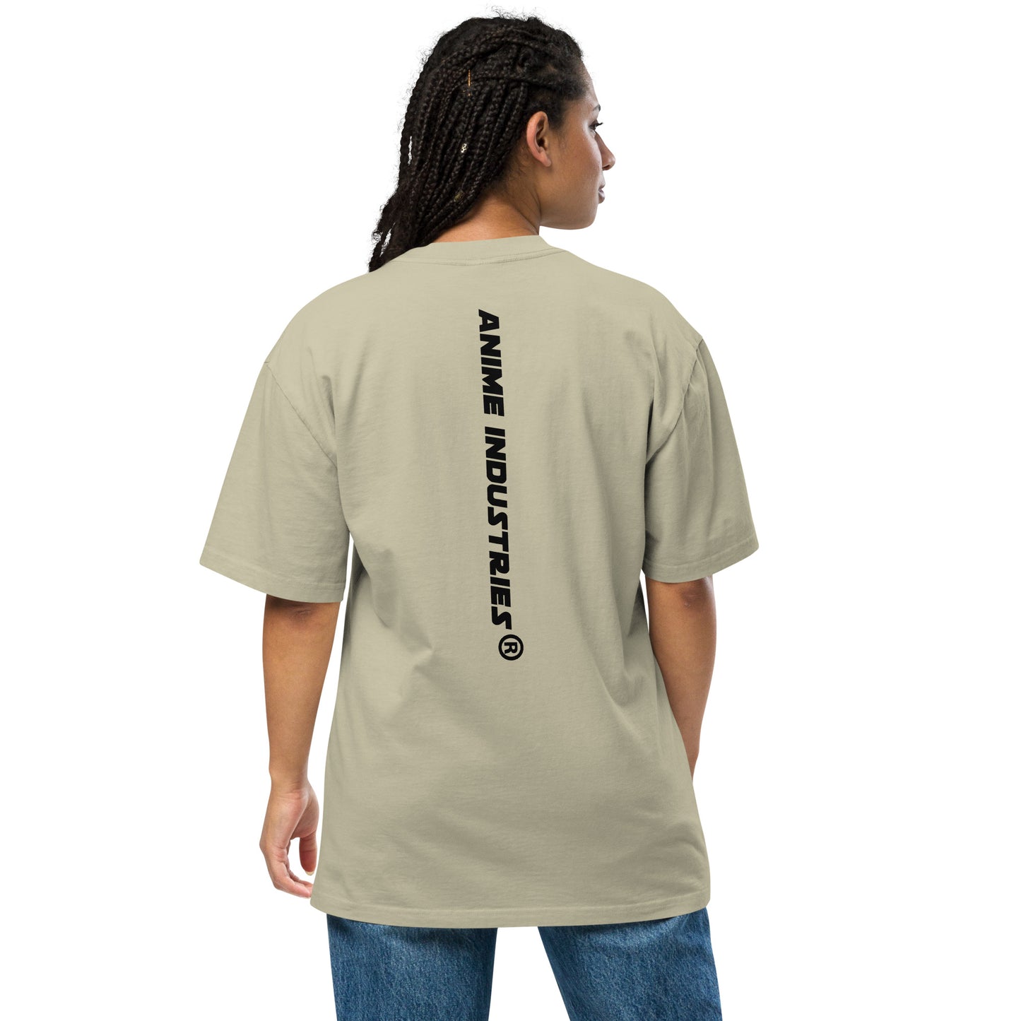 Anime Industries ® OFC Oversized faded t-shirt
