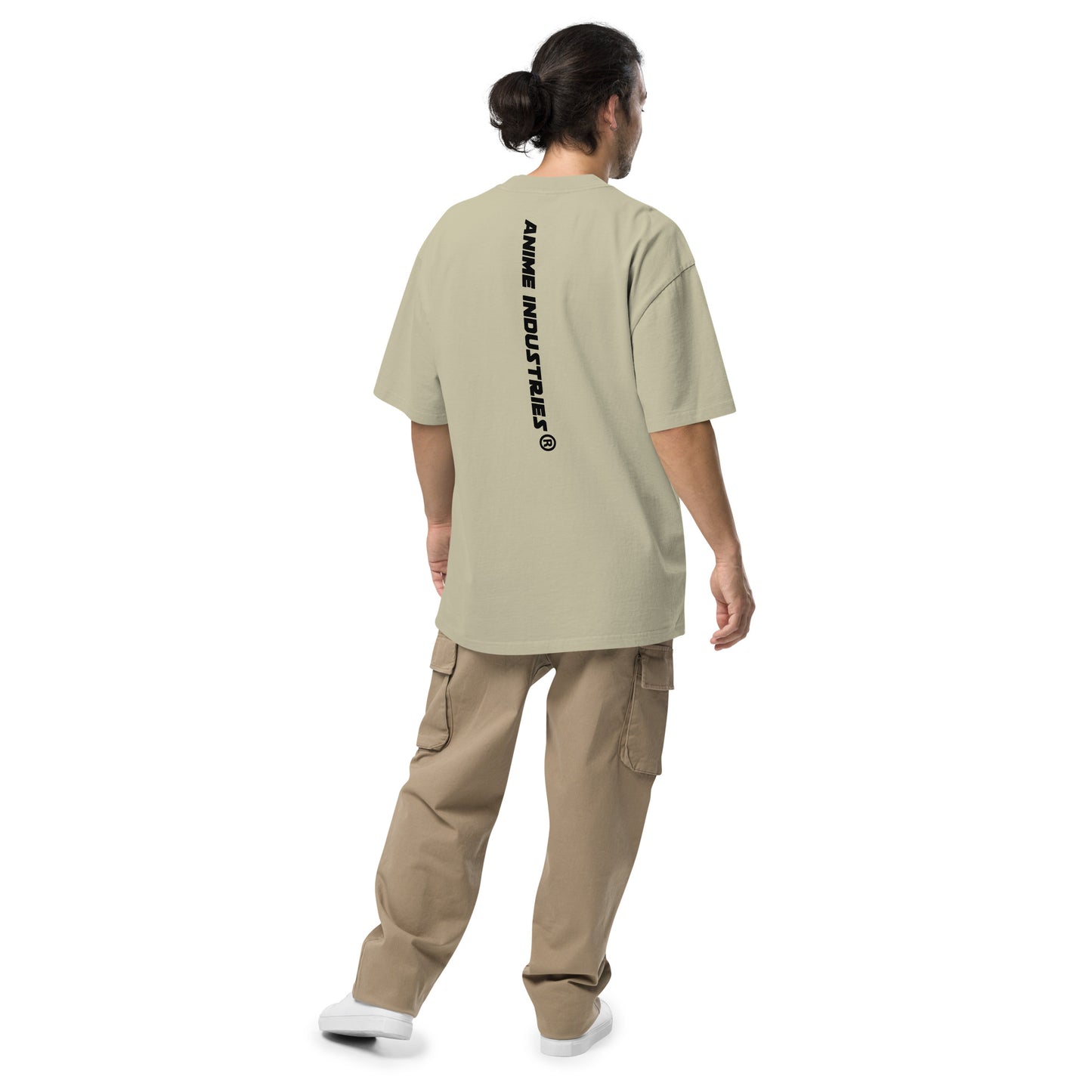 Anime Industries ® OFC Oversized faded t-shirt