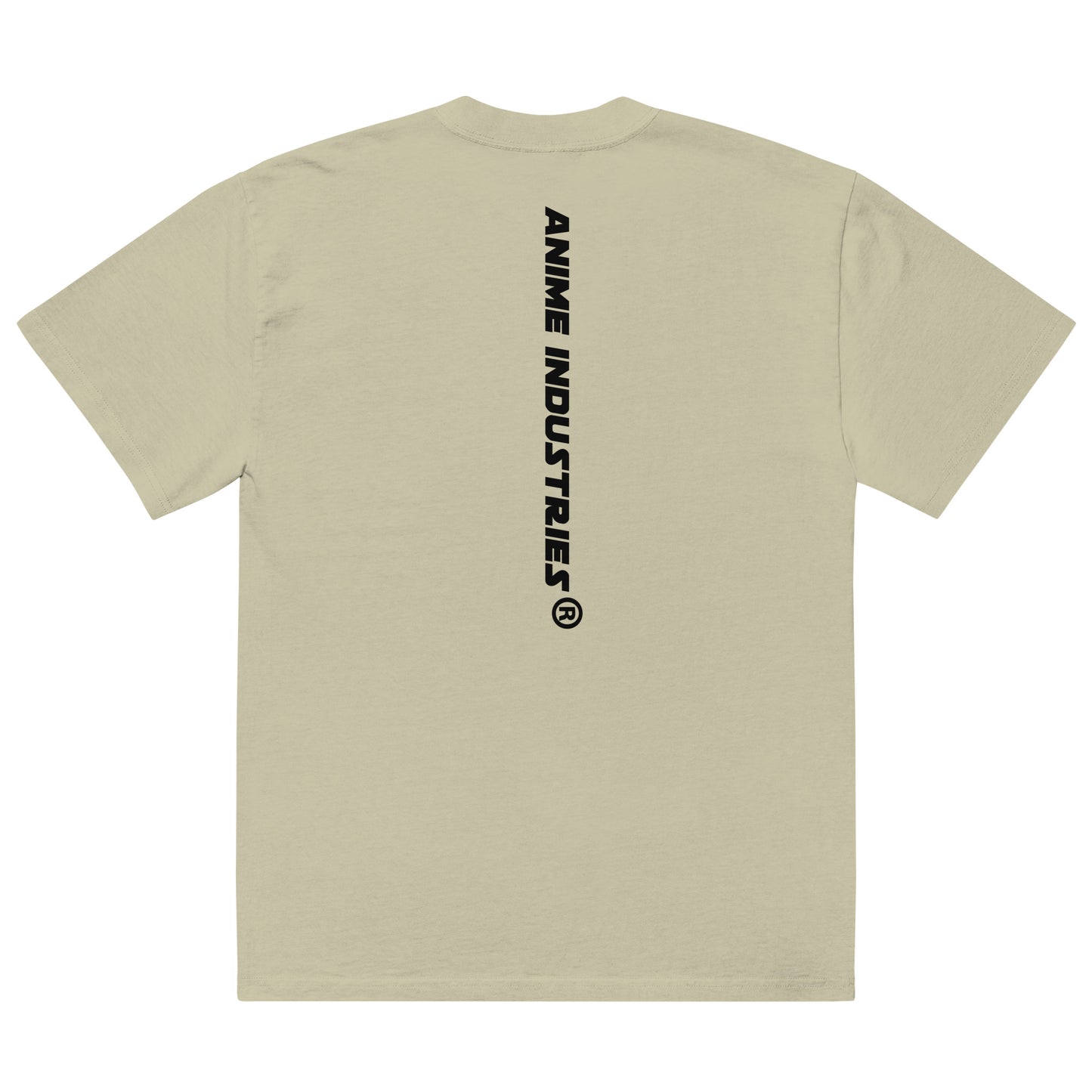 Anime Industries ® OFC Oversized faded t-shirt