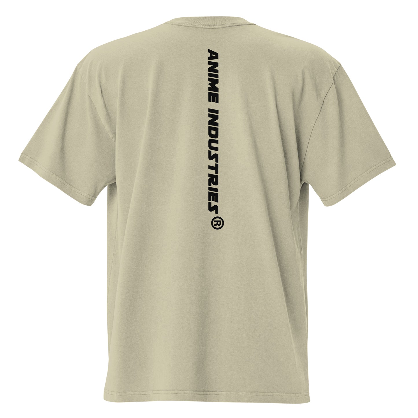 Anime Industries ® OFC Oversized faded t-shirt