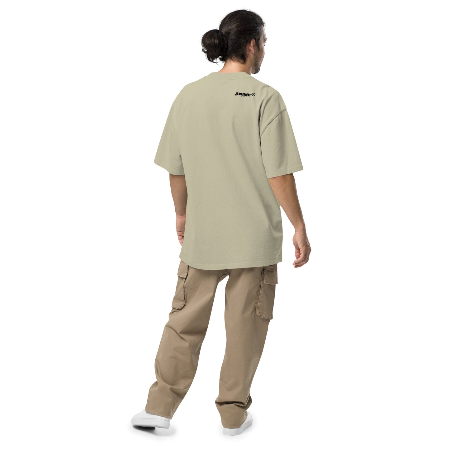 Anime Industries ® BZP Oversized faded t-shirt