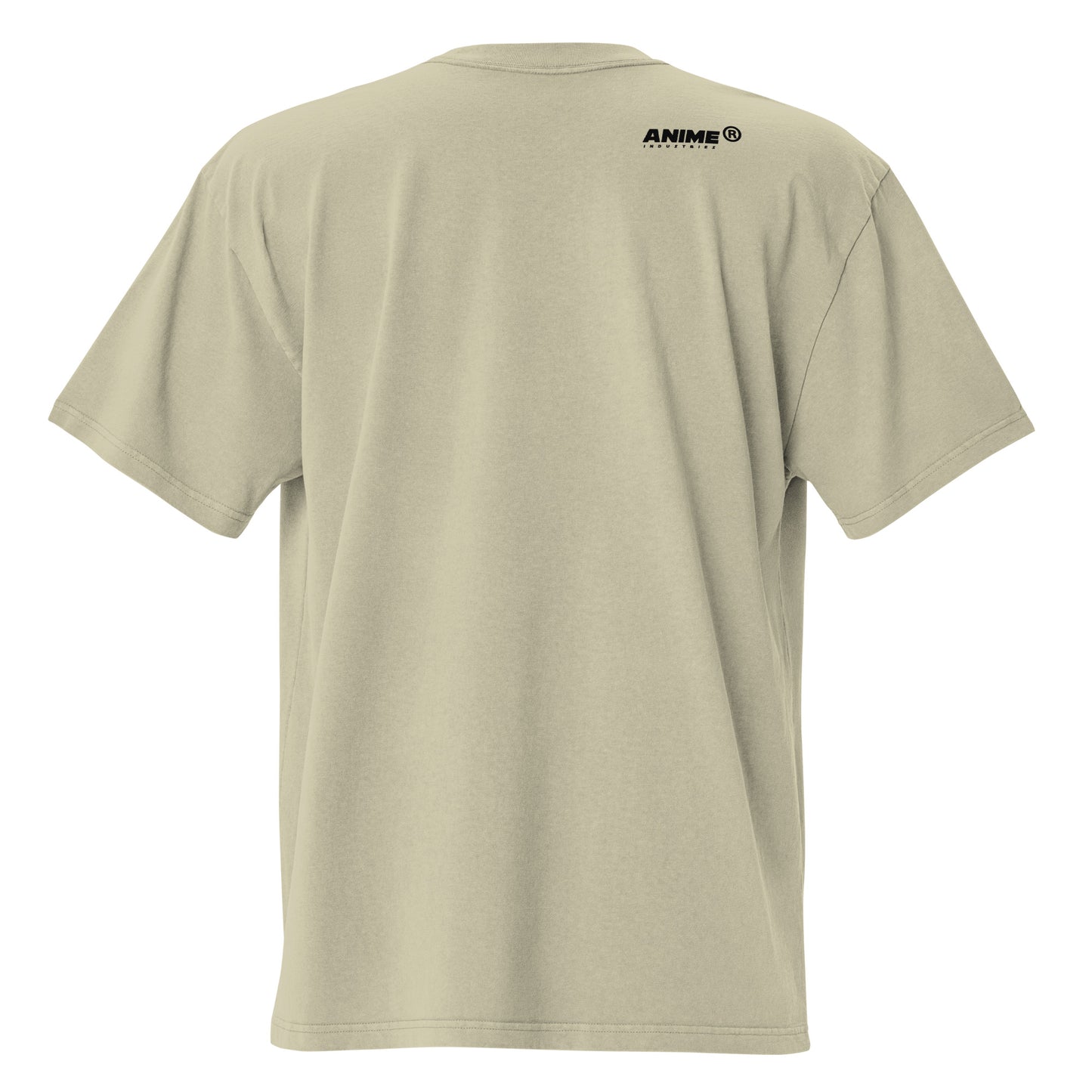 Anime Industries ® BZP Oversized faded t-shirt