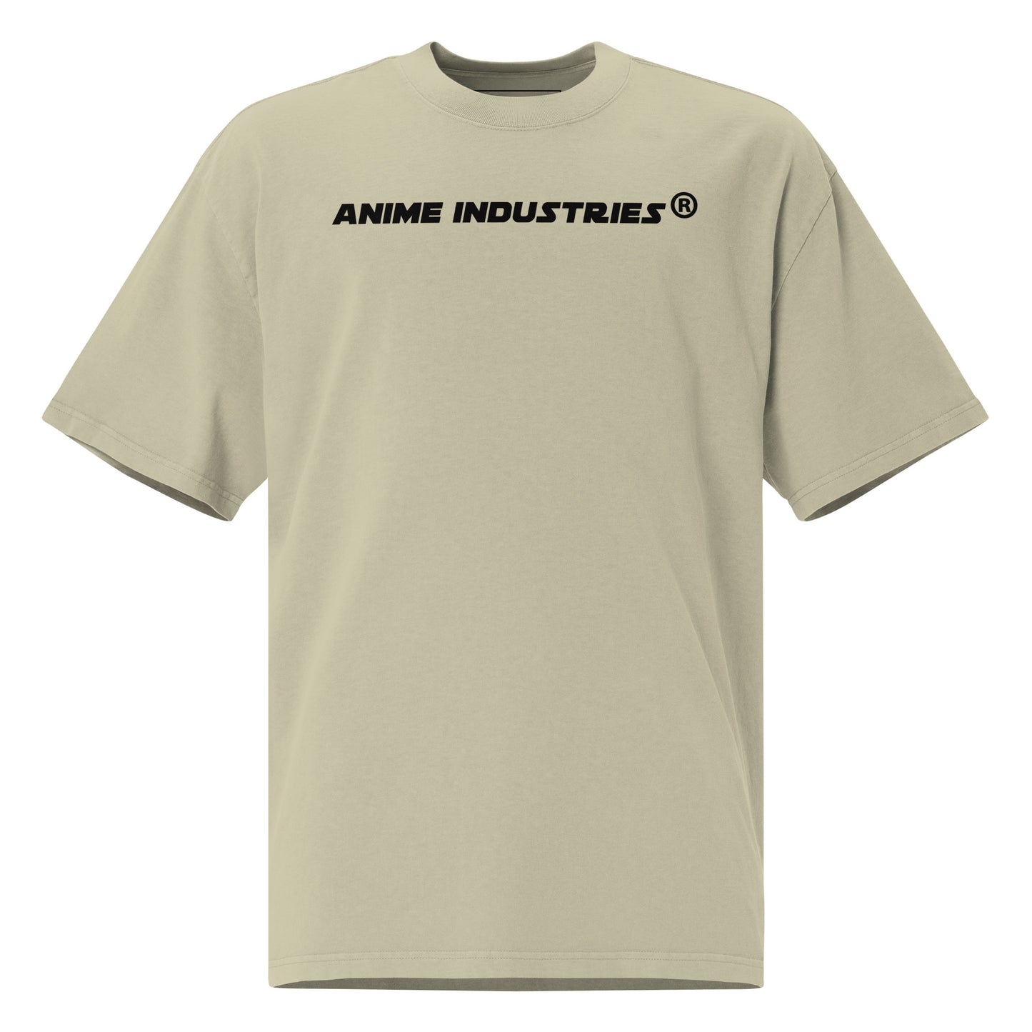 Anime Industries ® OFC Oversized faded t-shirt