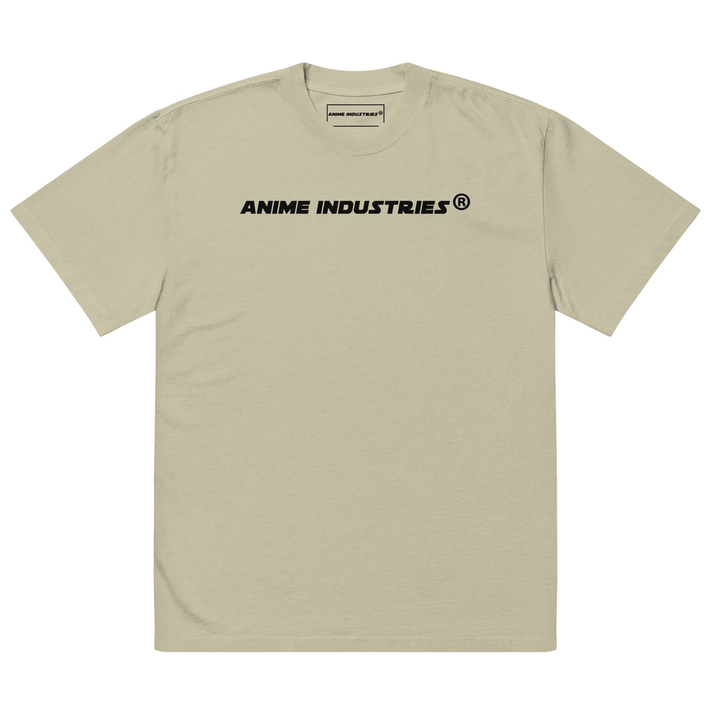 Anime Industries ® OFC Oversized faded t-shirt
