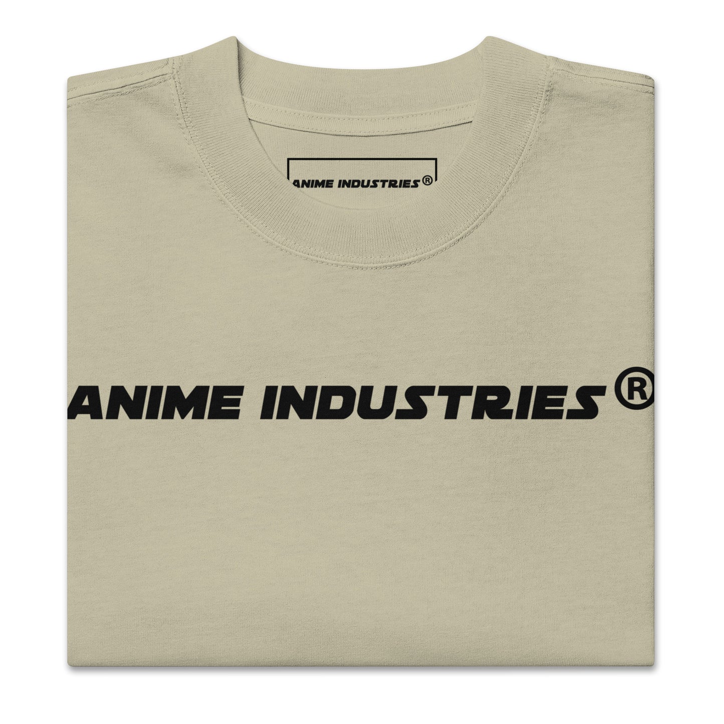 Anime Industries ® OFC Oversized faded t-shirt