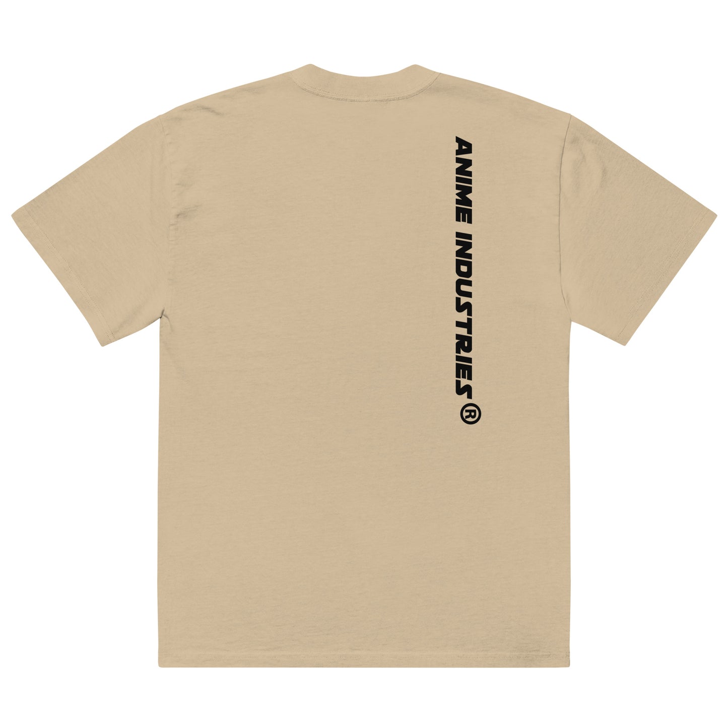 Anime Industries ® OFB Oversized faded t-shirt