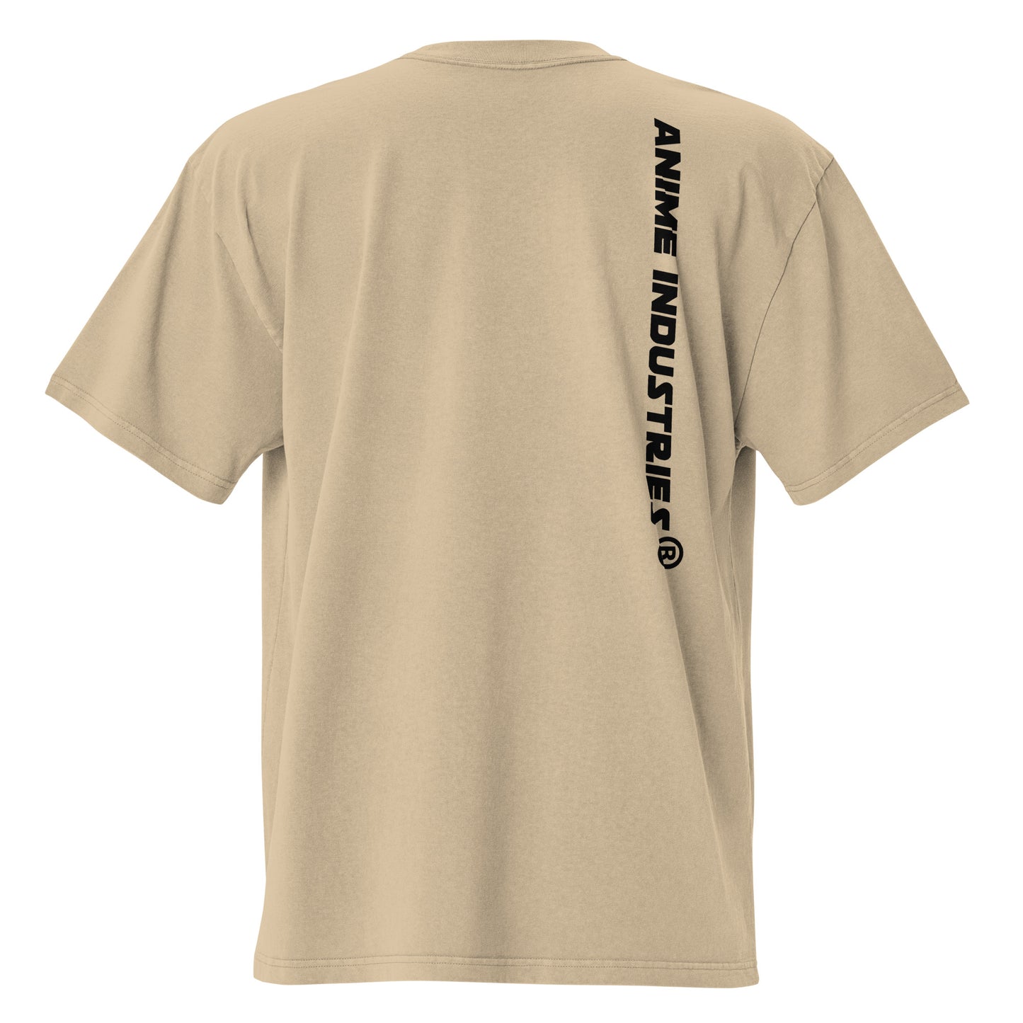 Anime Industries ® OFB Oversized faded t-shirt