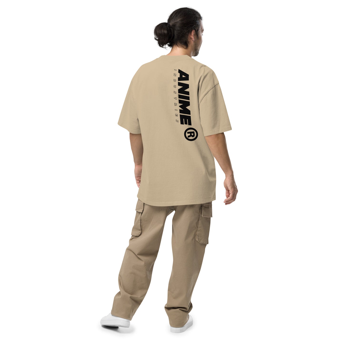 Anime Industries ® BZO Oversized faded t-shirt