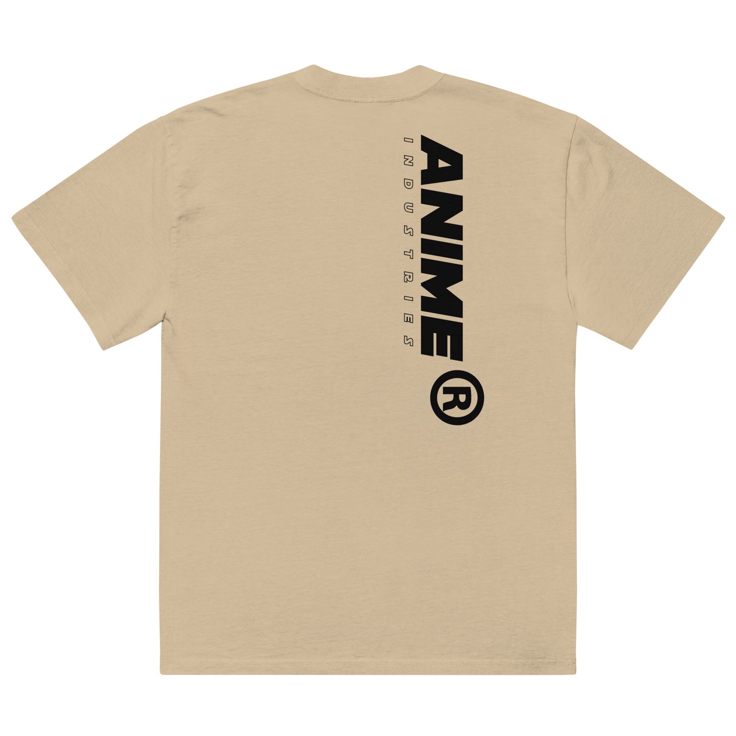 Anime Industries ® BZO Oversized faded t-shirt