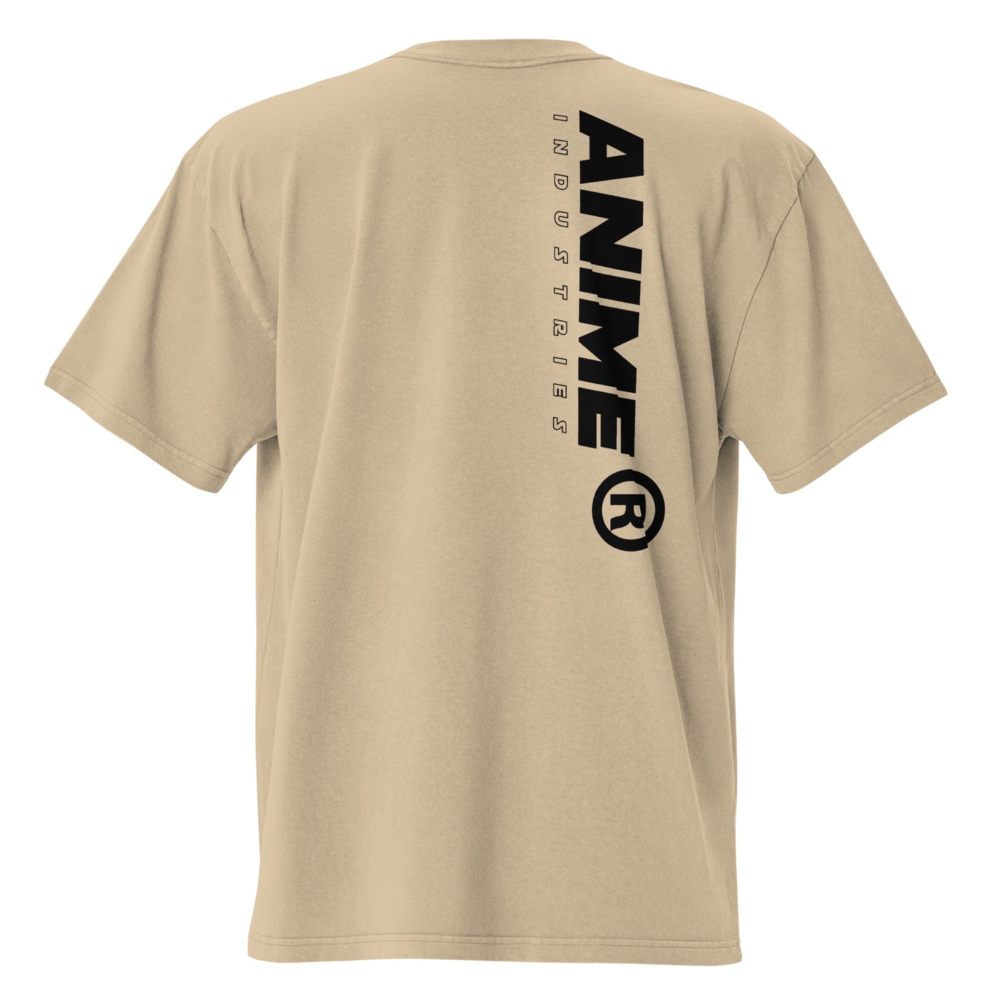Anime Industries ® BZO Oversized faded t-shirt