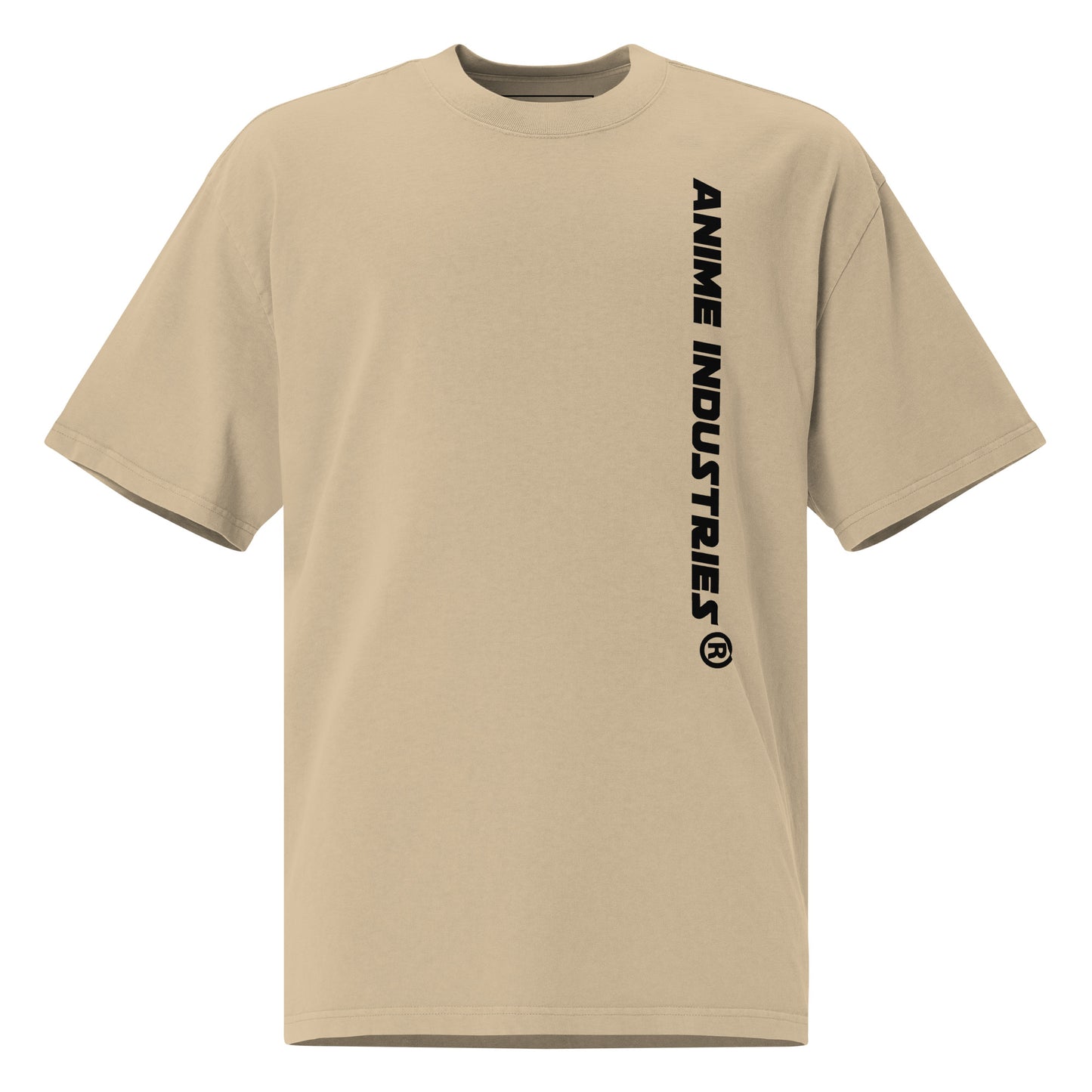 Anime Industries ® OFB Oversized faded t-shirt