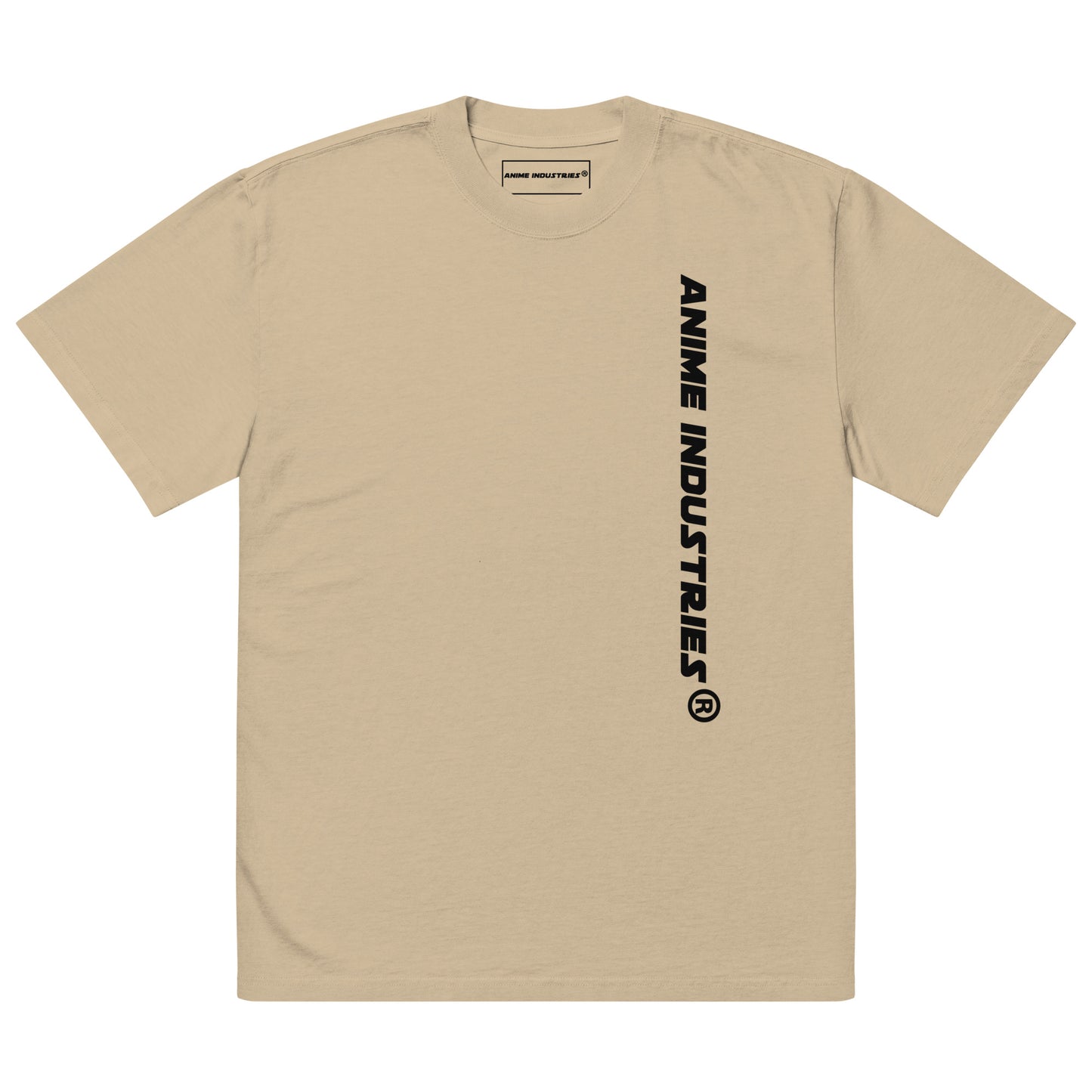 Anime Industries ® OFB Oversized faded t-shirt