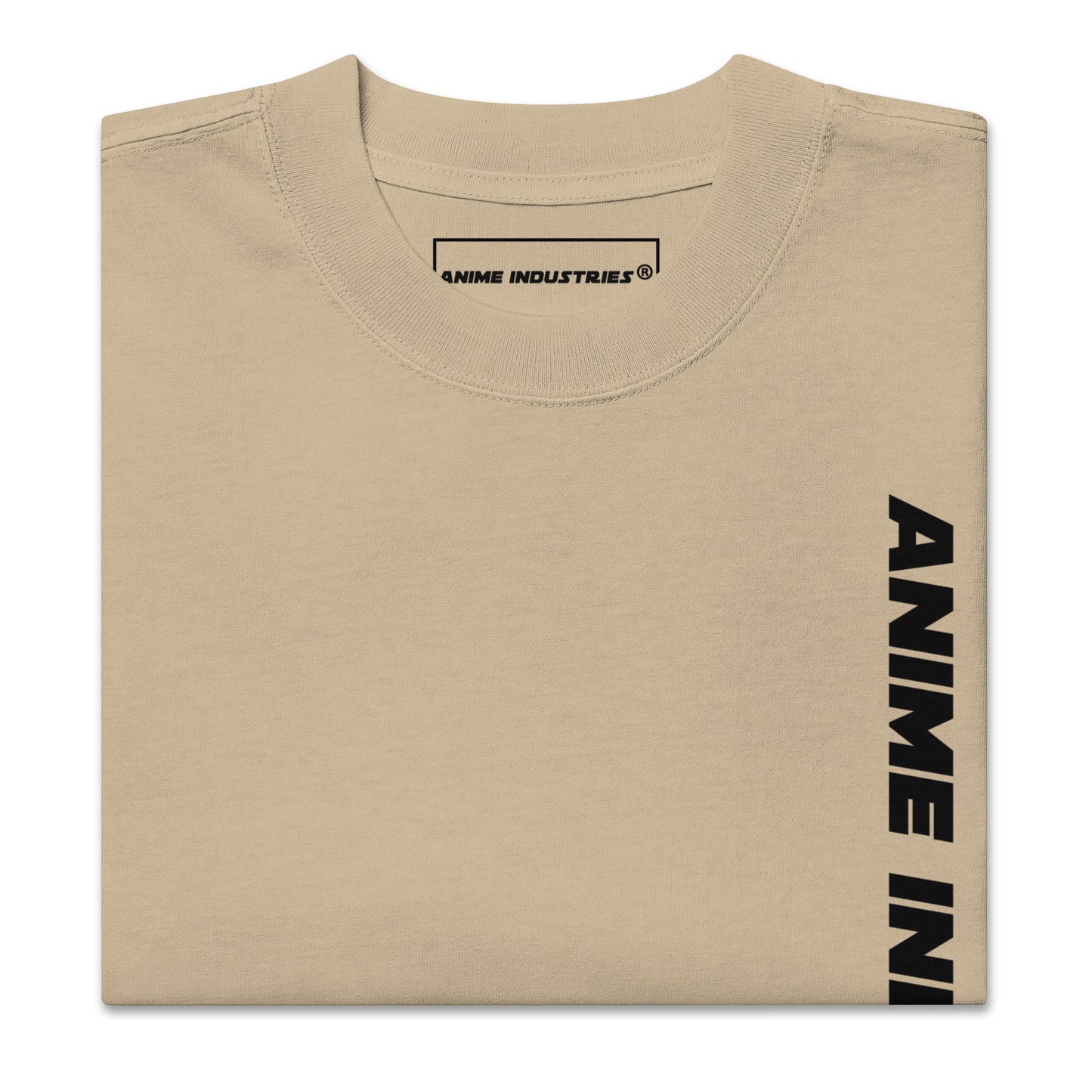 Anime Industries ® OFB Oversized faded t-shirt