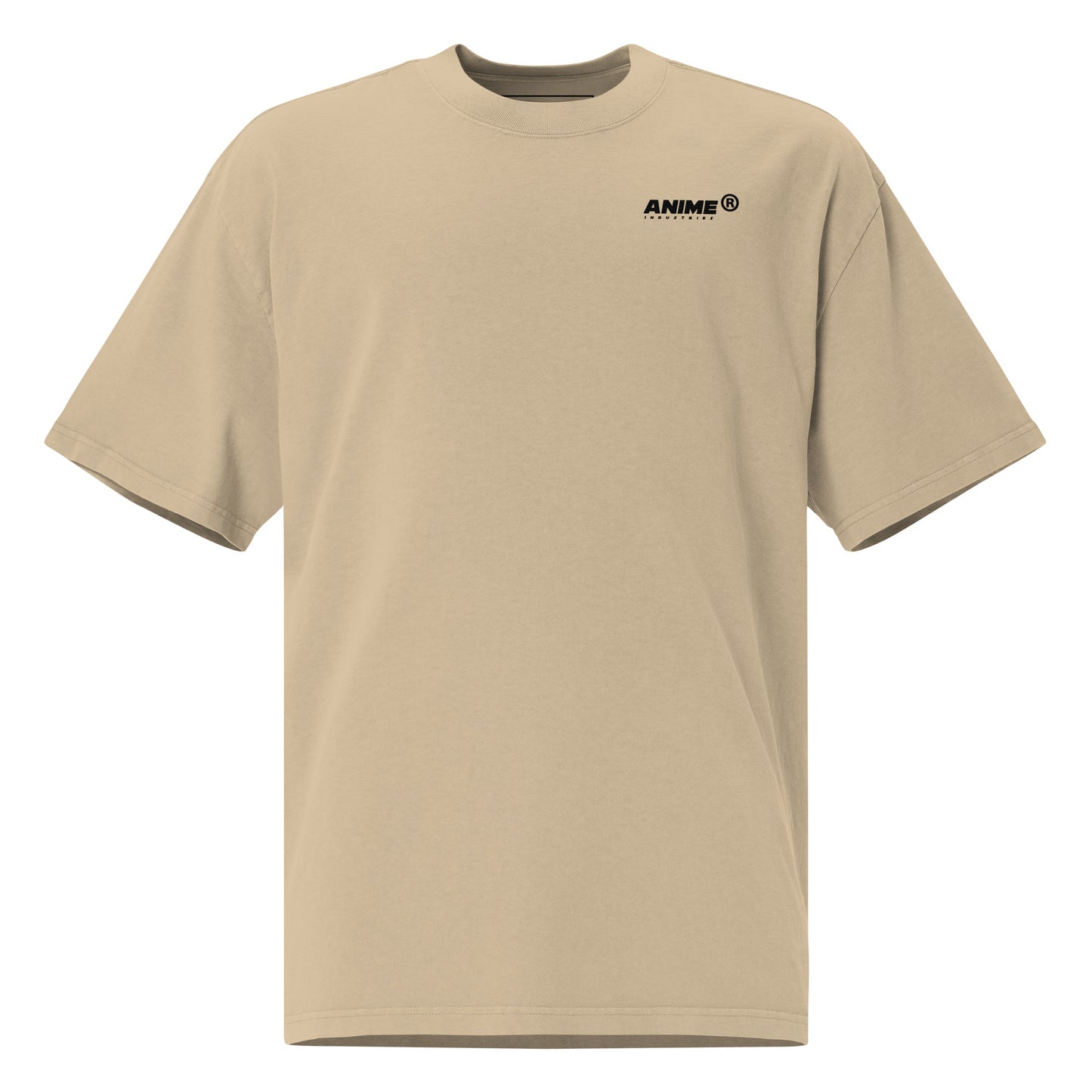 Anime Industries ® BZO Oversized faded t-shirt