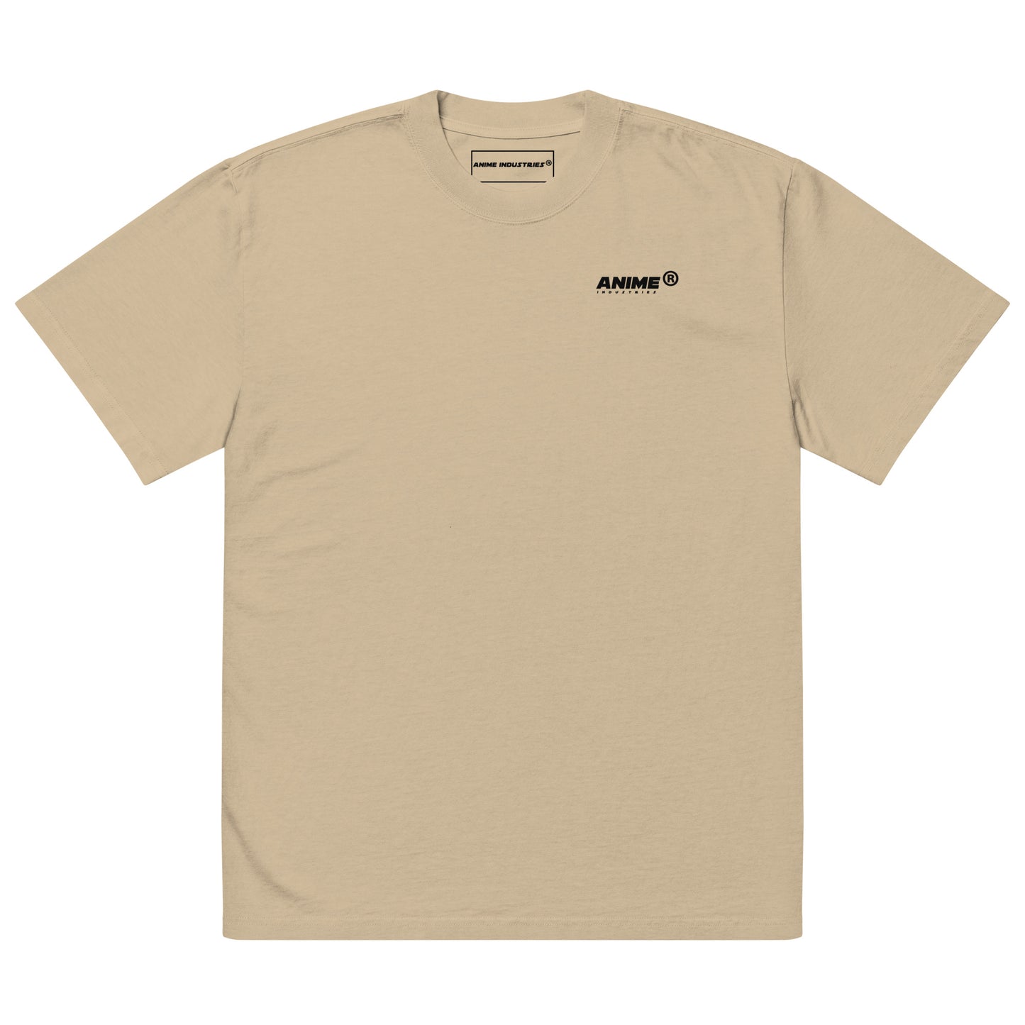 Anime Industries ® BZO Oversized faded t-shirt