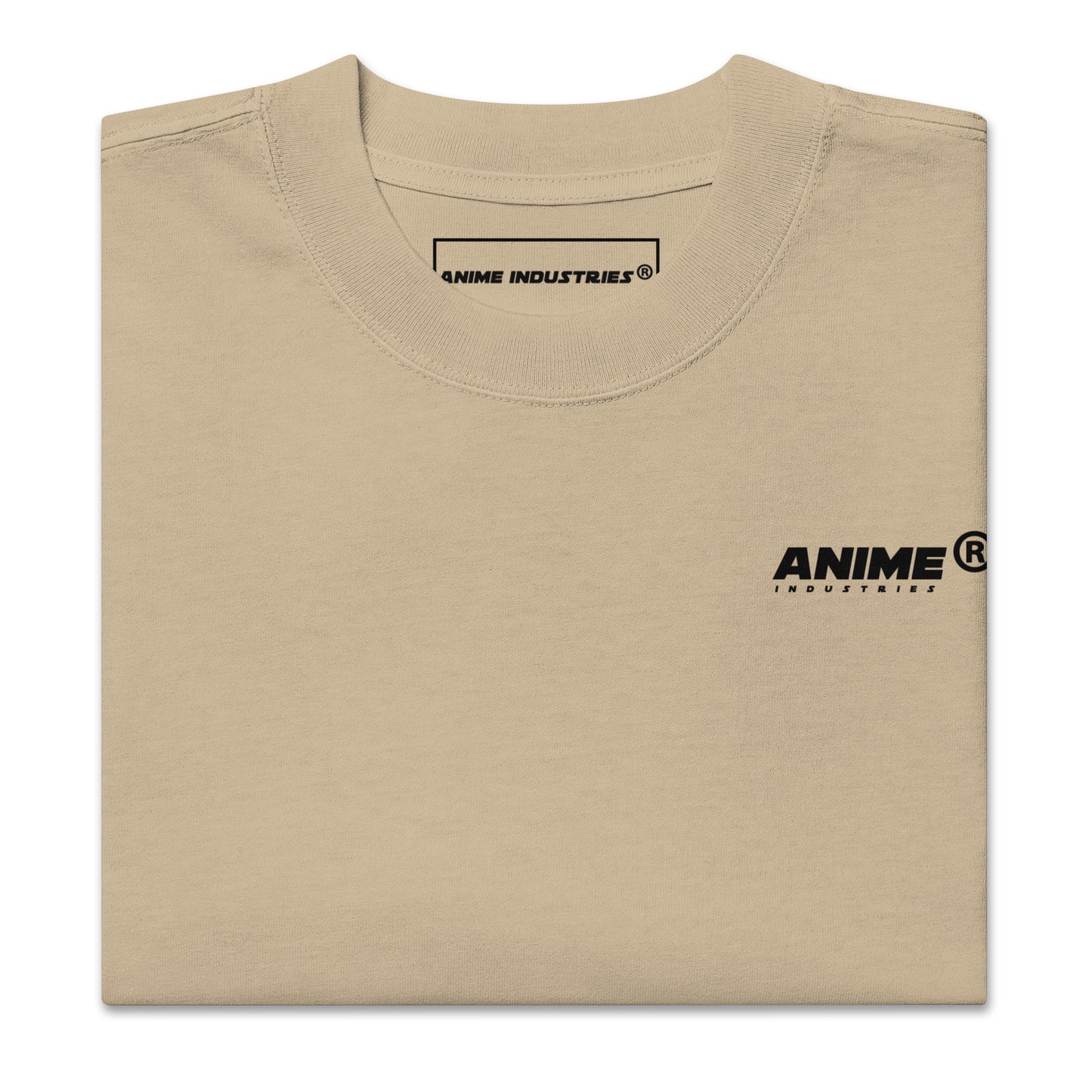 Anime Industries ® BZO Oversized faded t-shirt