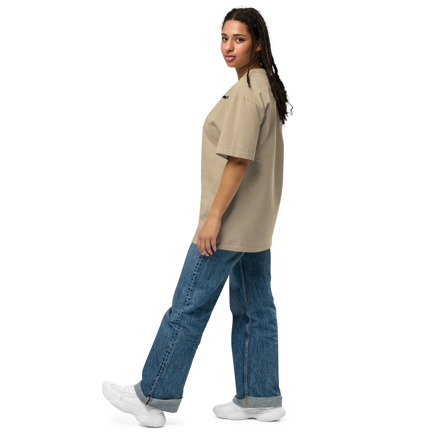 Anime Industries ® BZO Oversized faded t-shirt