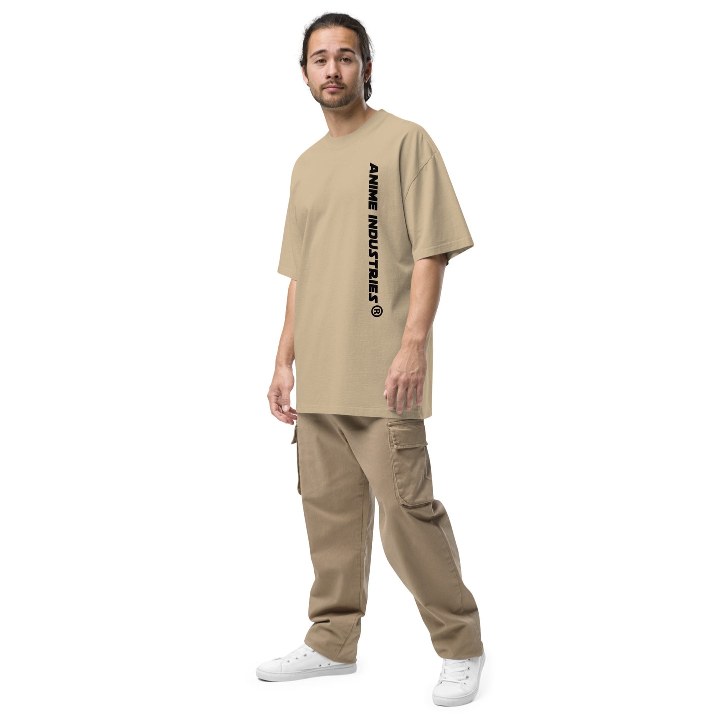 Anime Industries ® OFB Oversized faded t-shirt