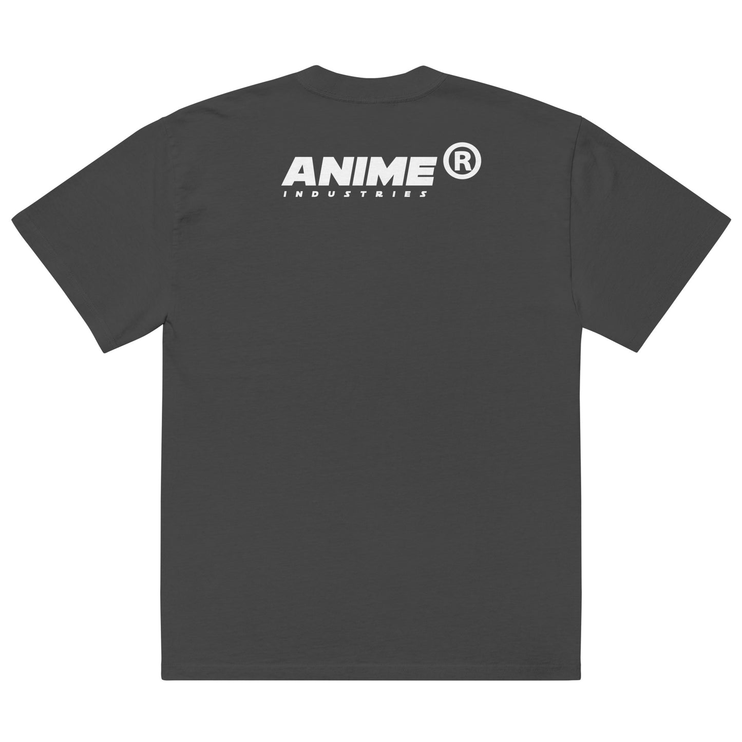 Anime Industries ® BTO Oversized faded t-shirt