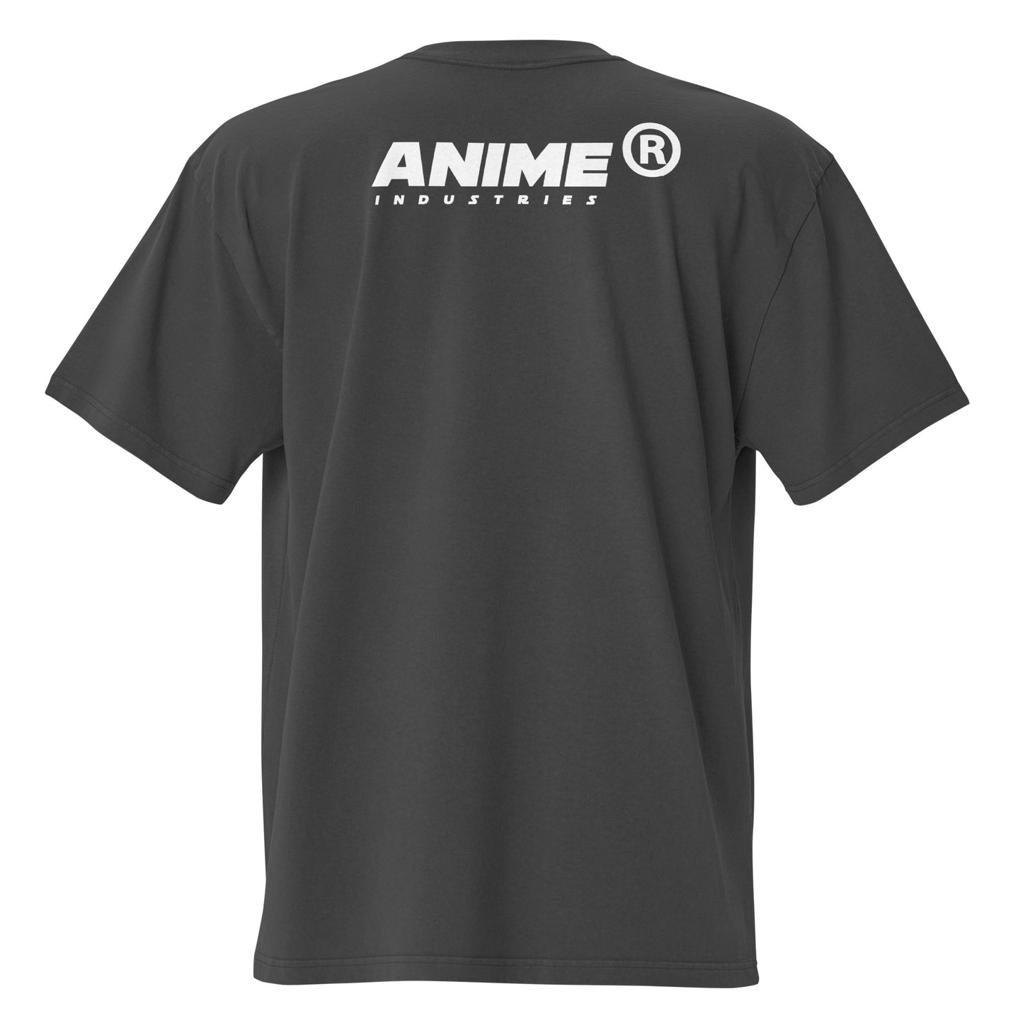 Anime Industries ® BTO Oversized faded t-shirt