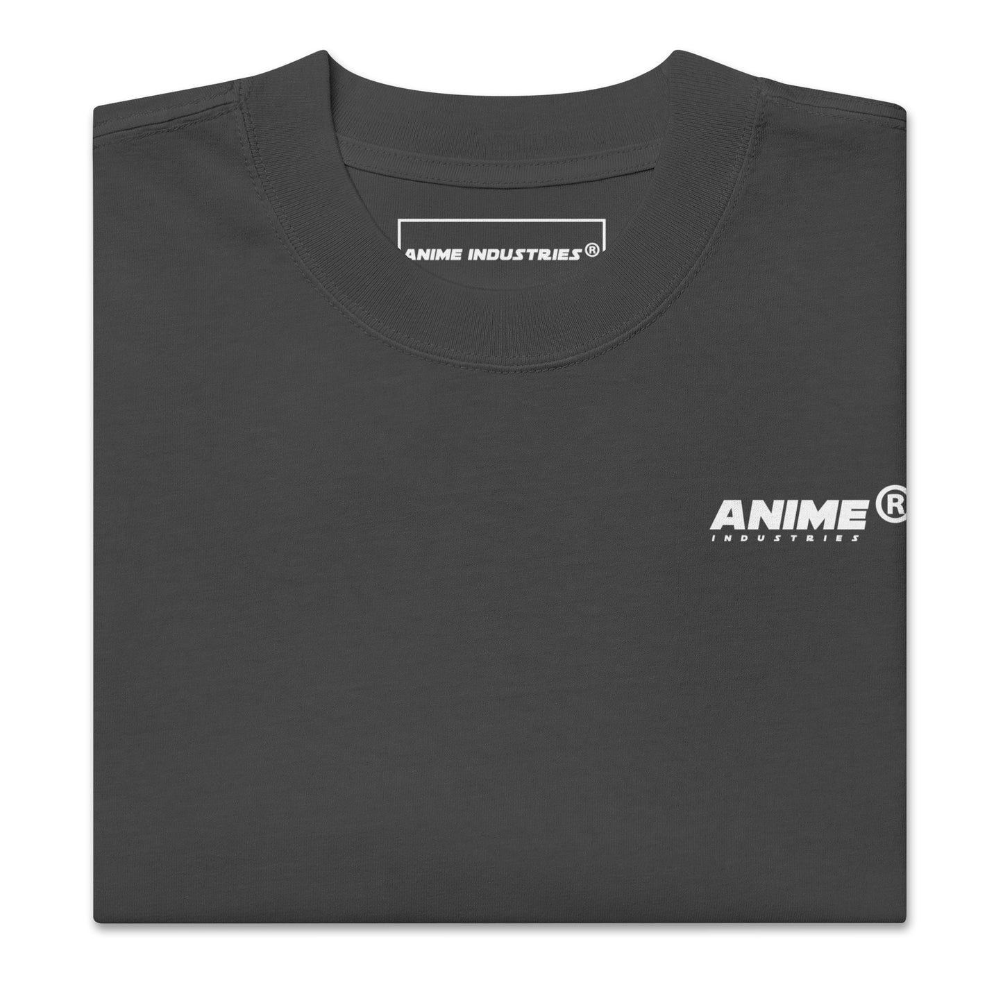 Anime Industries ® BZY Oversized faded t-shirt