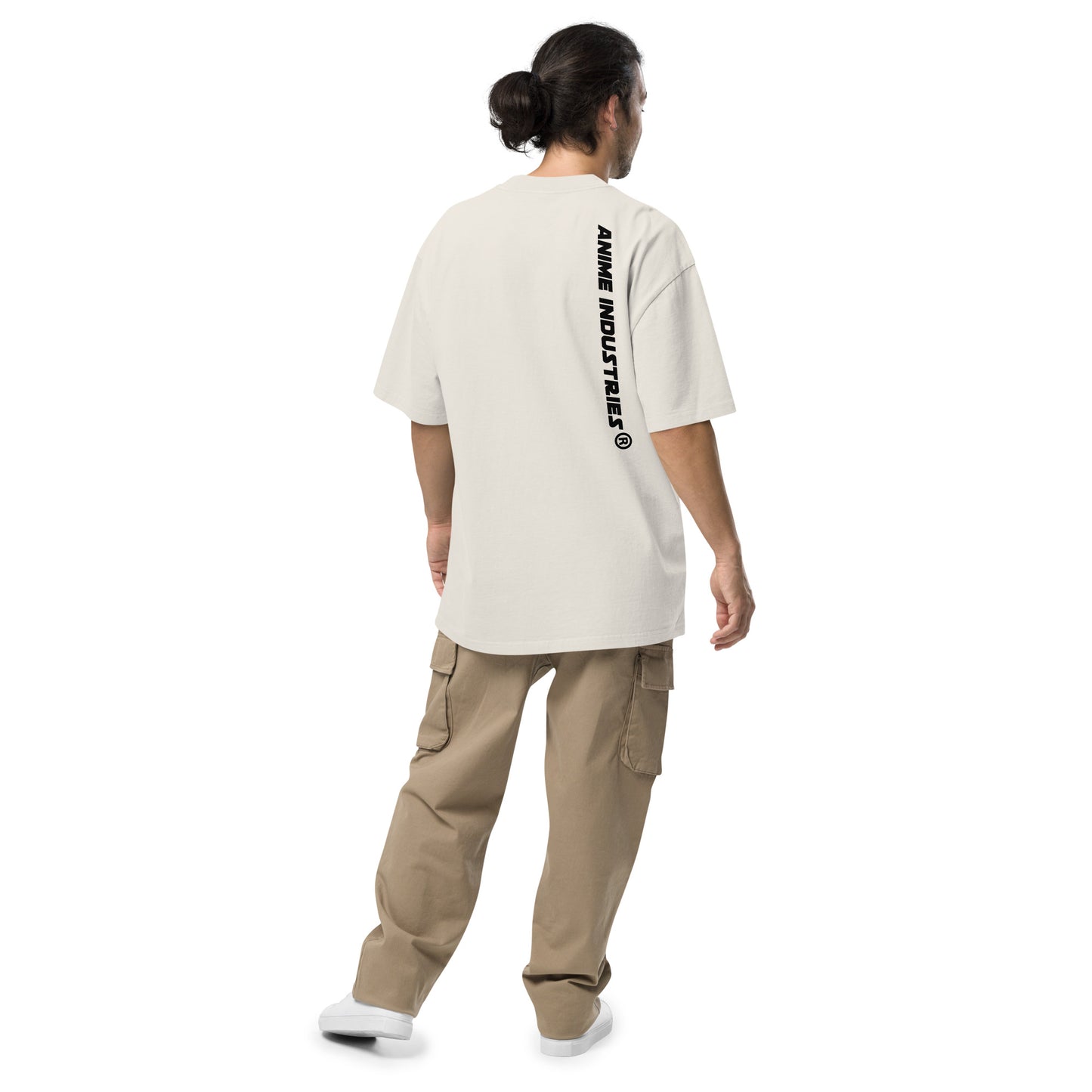 Anime Industries ® OFD Oversized faded t-shirt