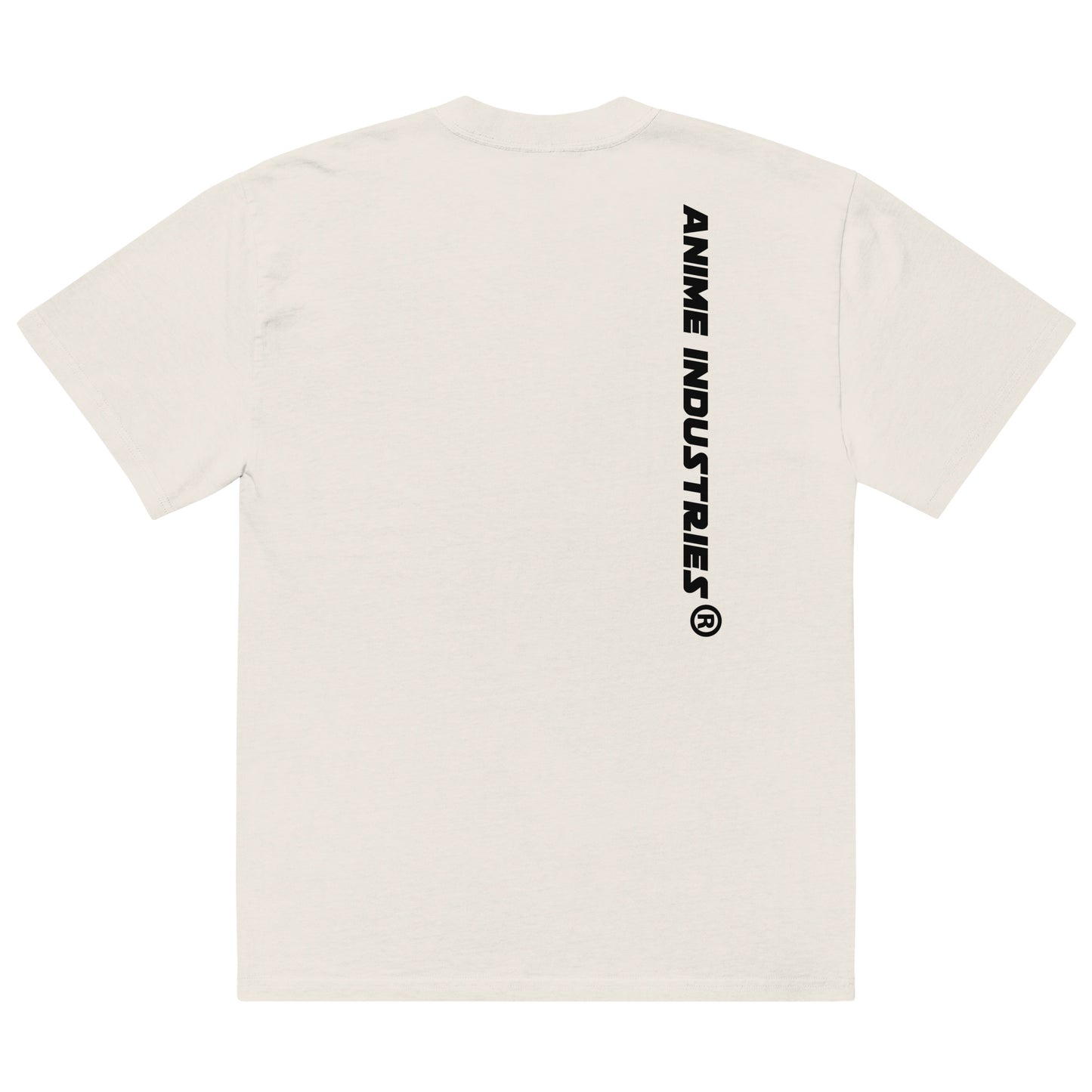 Anime Industries ® OFD Oversized faded t-shirt