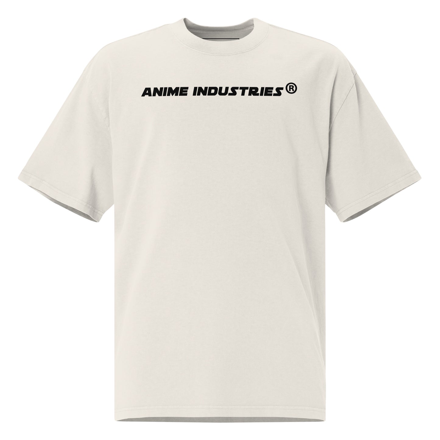 Anime Industries ® OFD Oversized faded t-shirt