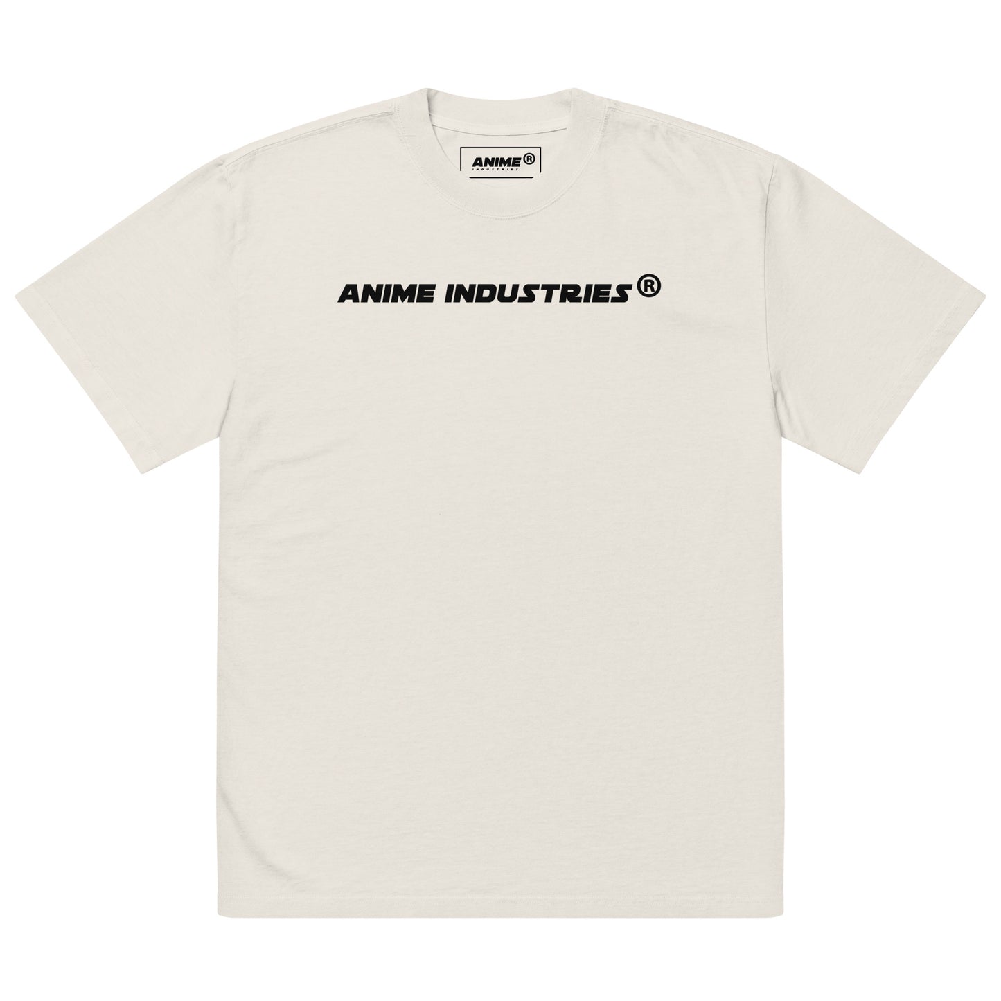 Anime Industries ® OFD Oversized faded t-shirt