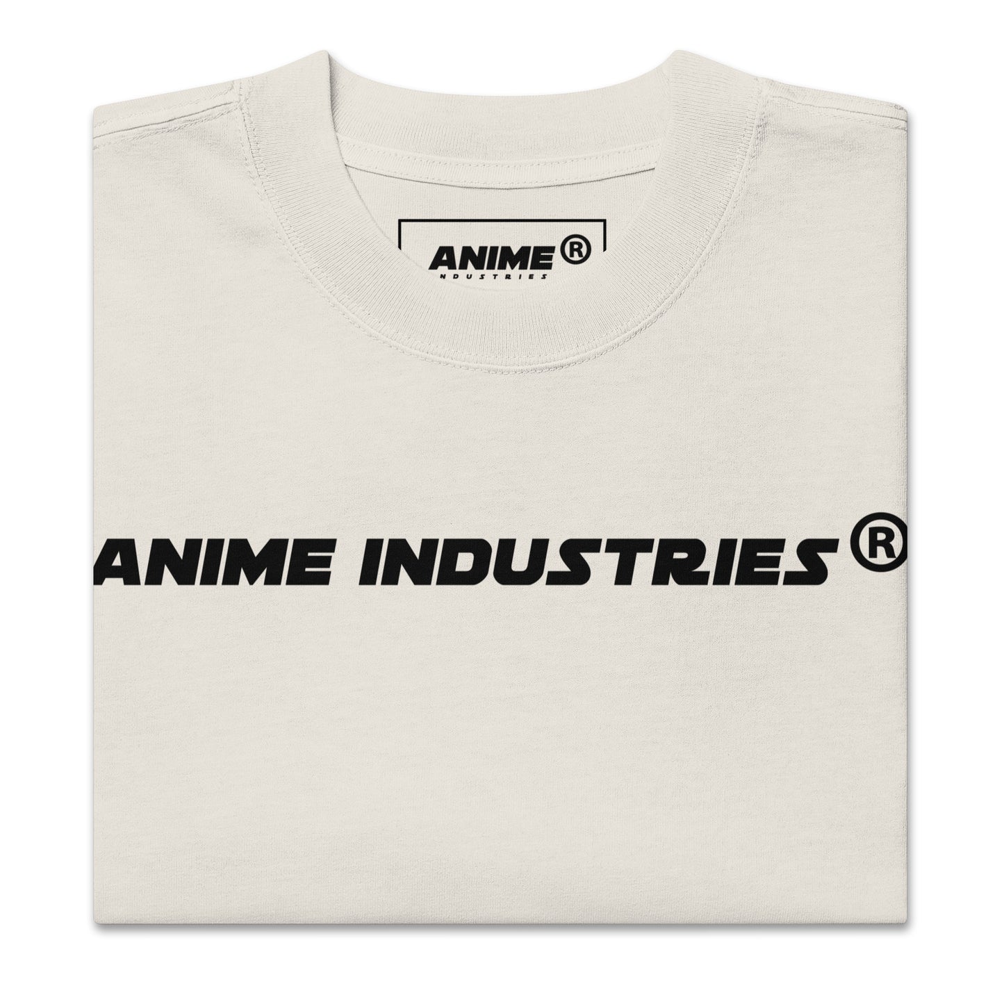 Anime Industries ® OFD Oversized faded t-shirt