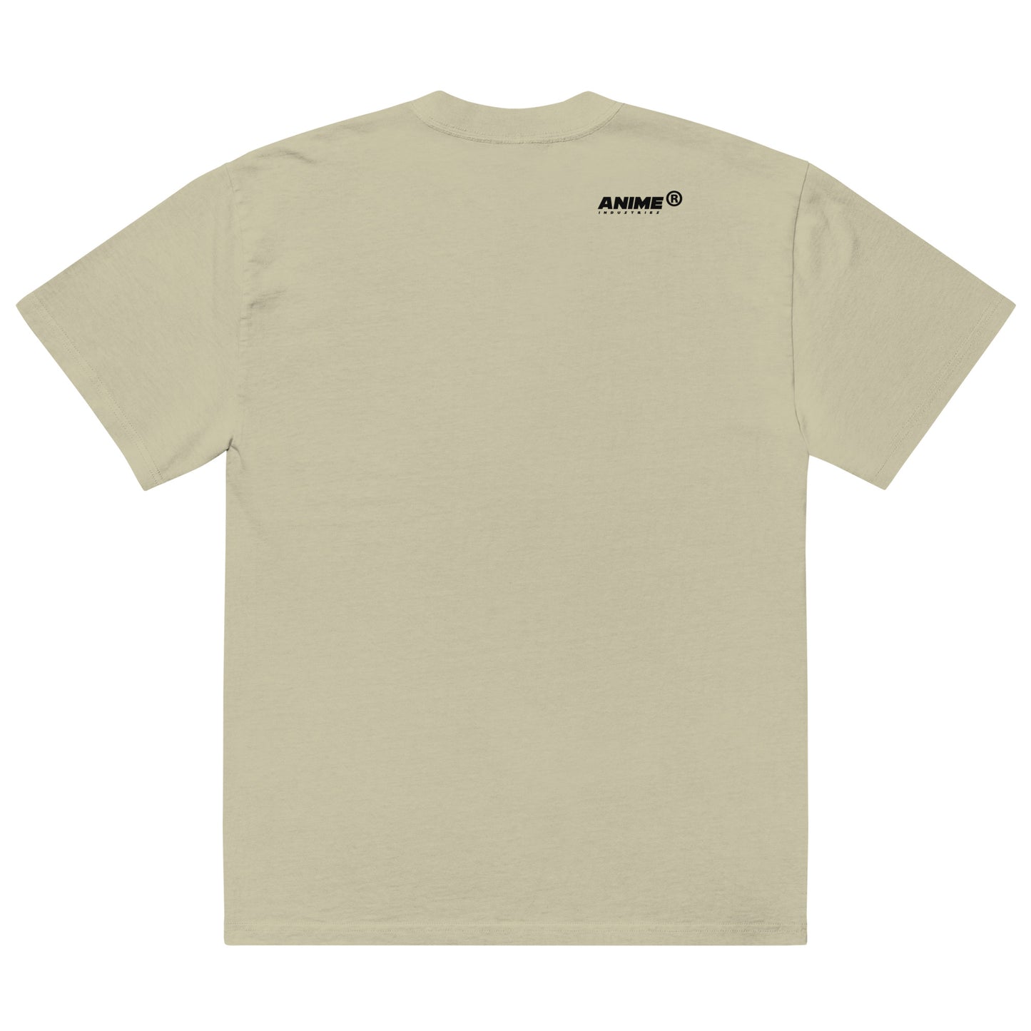 Anime Industries ® BZP Oversized faded t-shirt